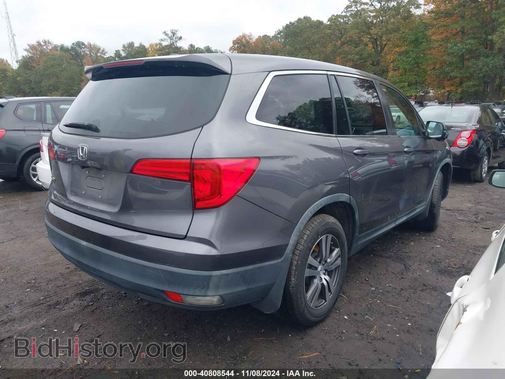 2017 HONDA PILOT - VIN: 5FNYF5H55HB013161 - Фото 4