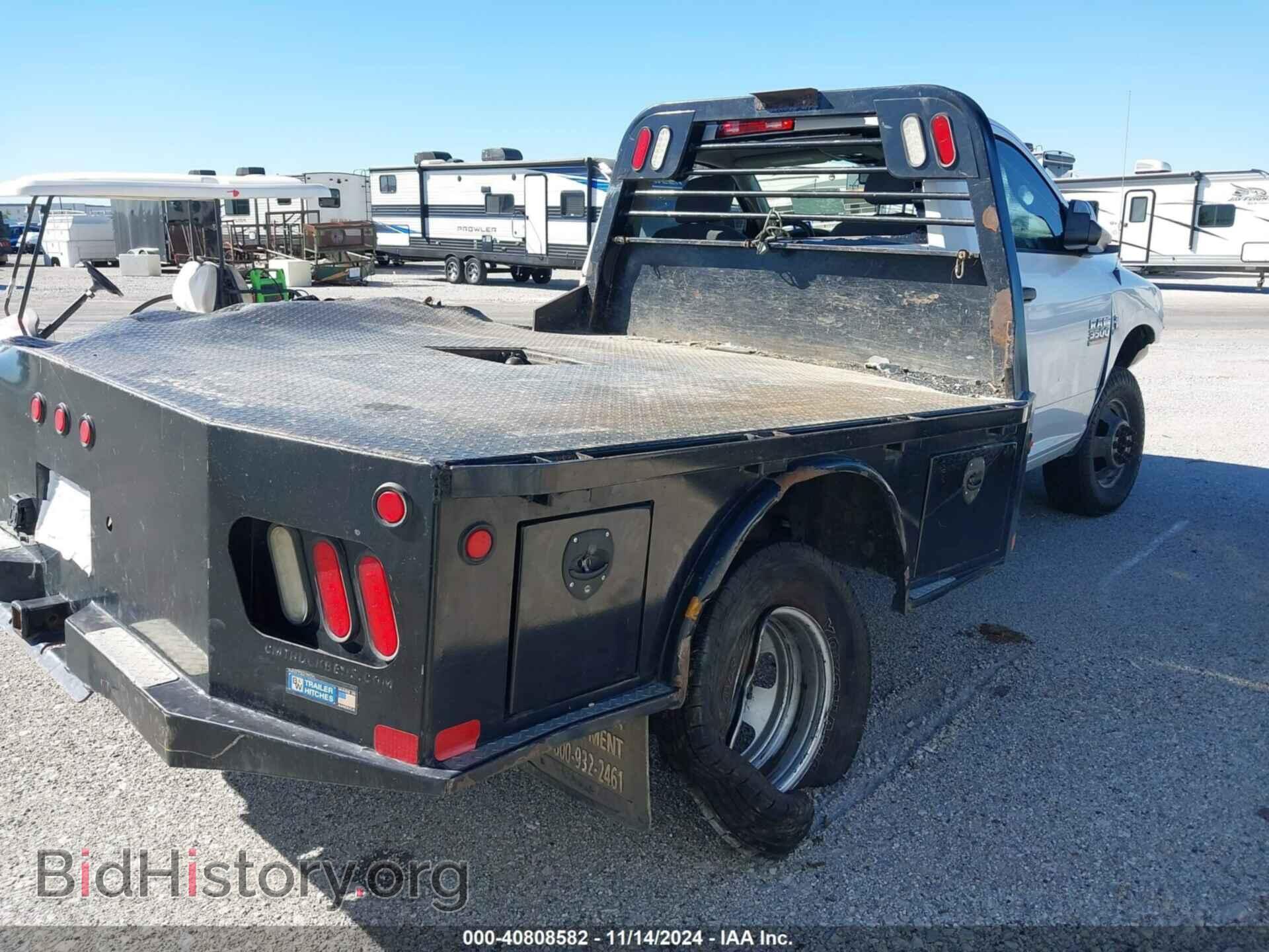 2015 RAM 3500 - VIN: 3C63RRAL9FG570087 - Фото 4