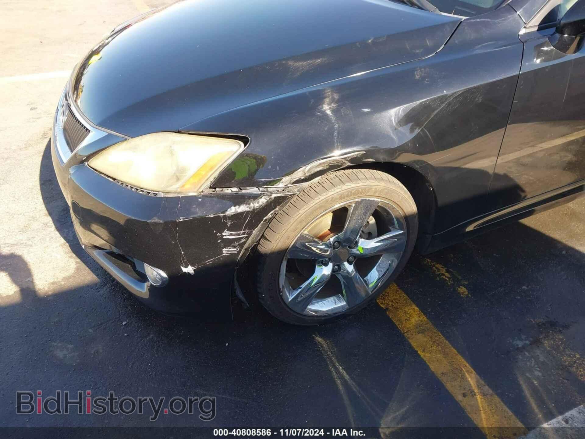 2010 LEXUS IS 250C - VIN: JTHFF2C24A2507313 - Фото 6
