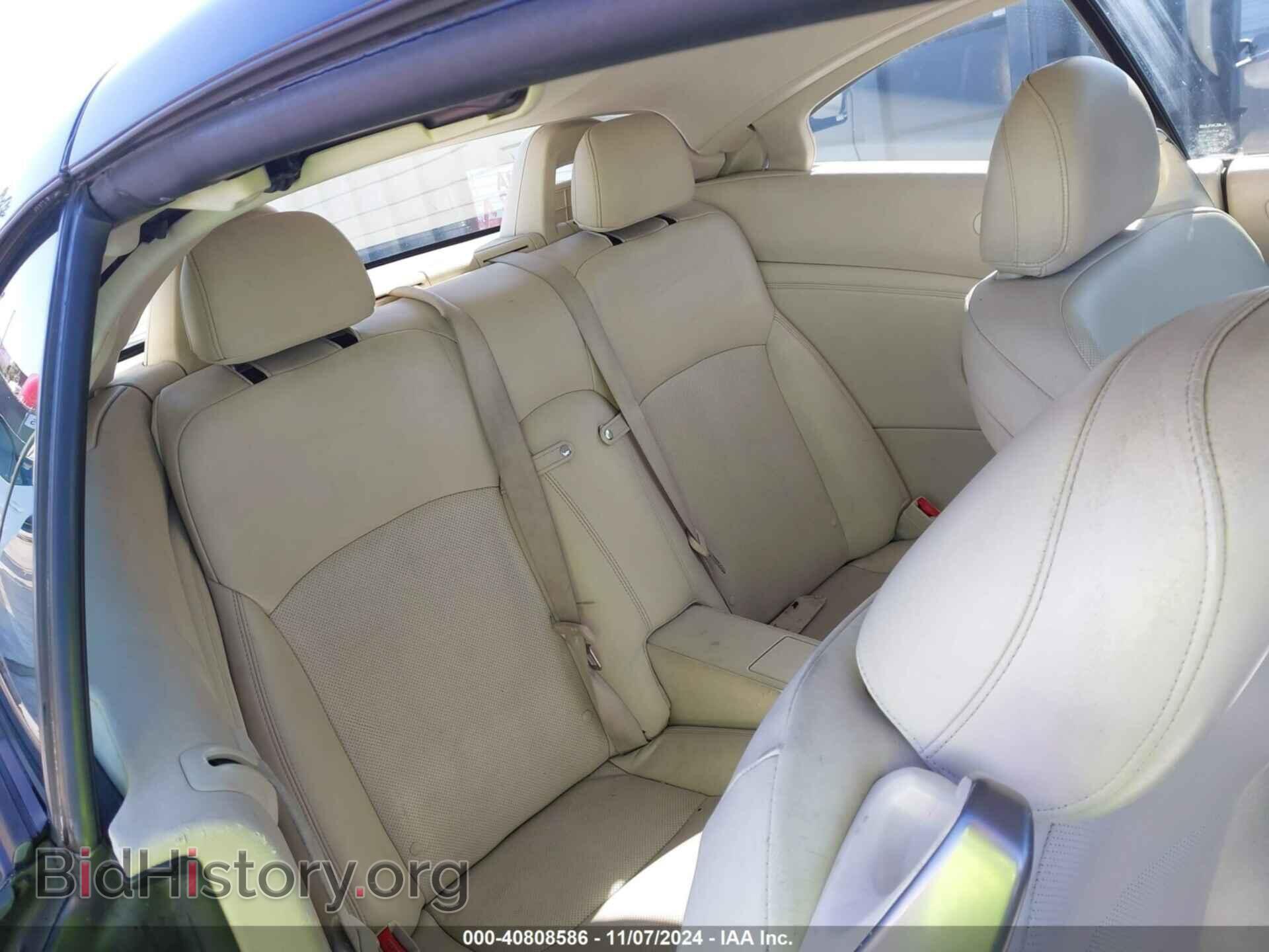 2010 LEXUS IS 250C - VIN: JTHFF2C24A2507313 - Фото 8