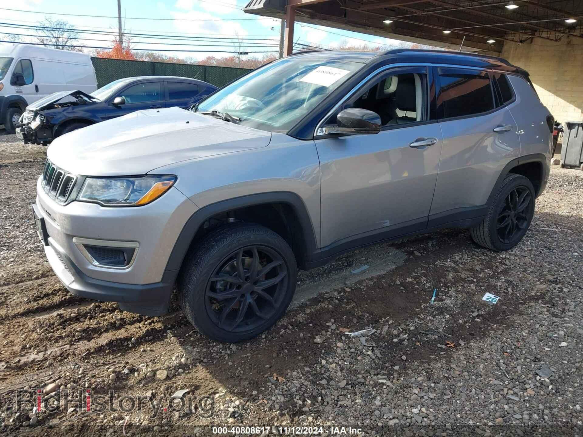 2018 JEEP COMPASS - VIN: 3C4NJDCB9JT483581 - Фото 2