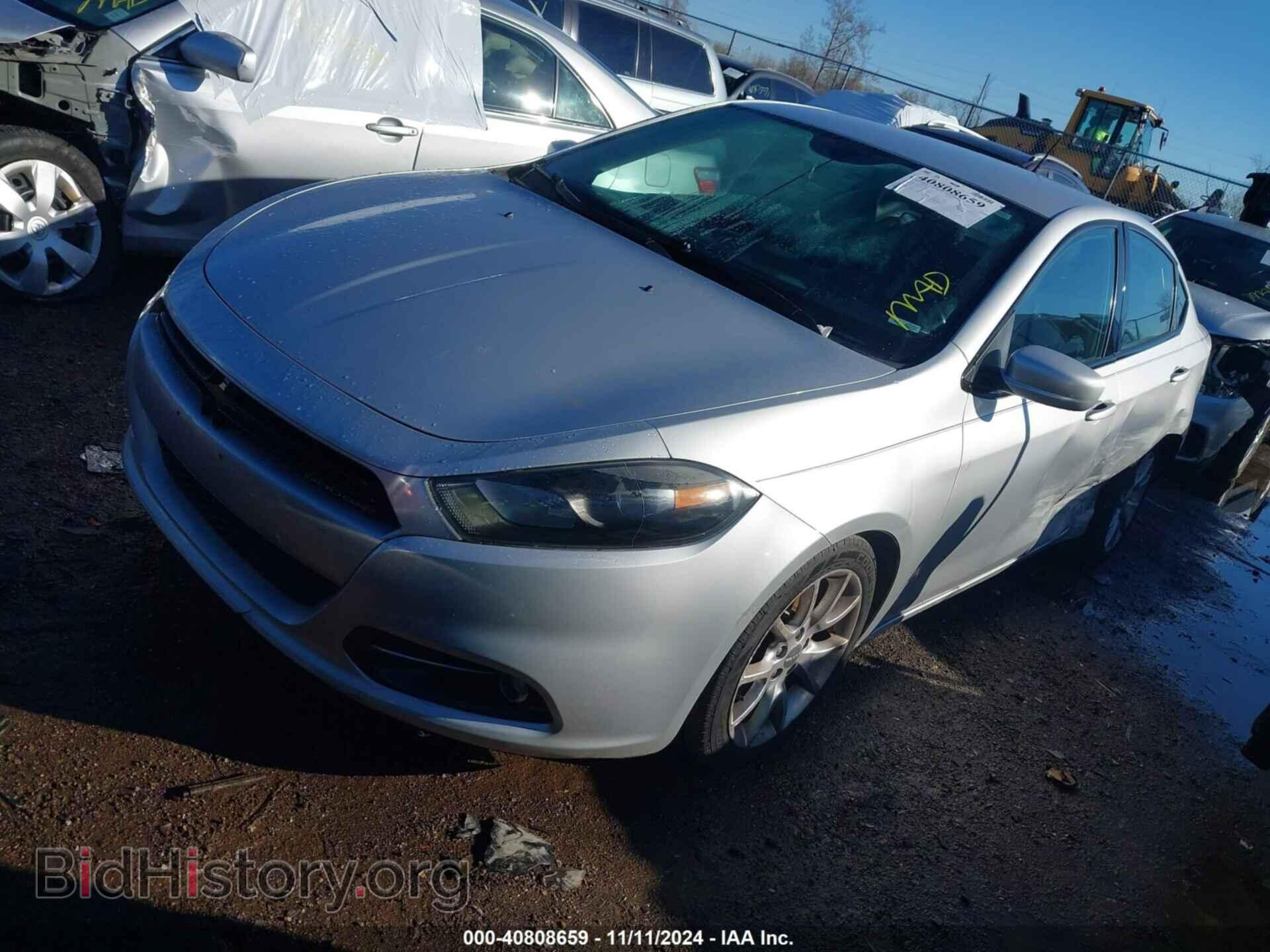 2013 DODGE DART - VIN: 1C3CDFBA2DD308946 - Фото 2