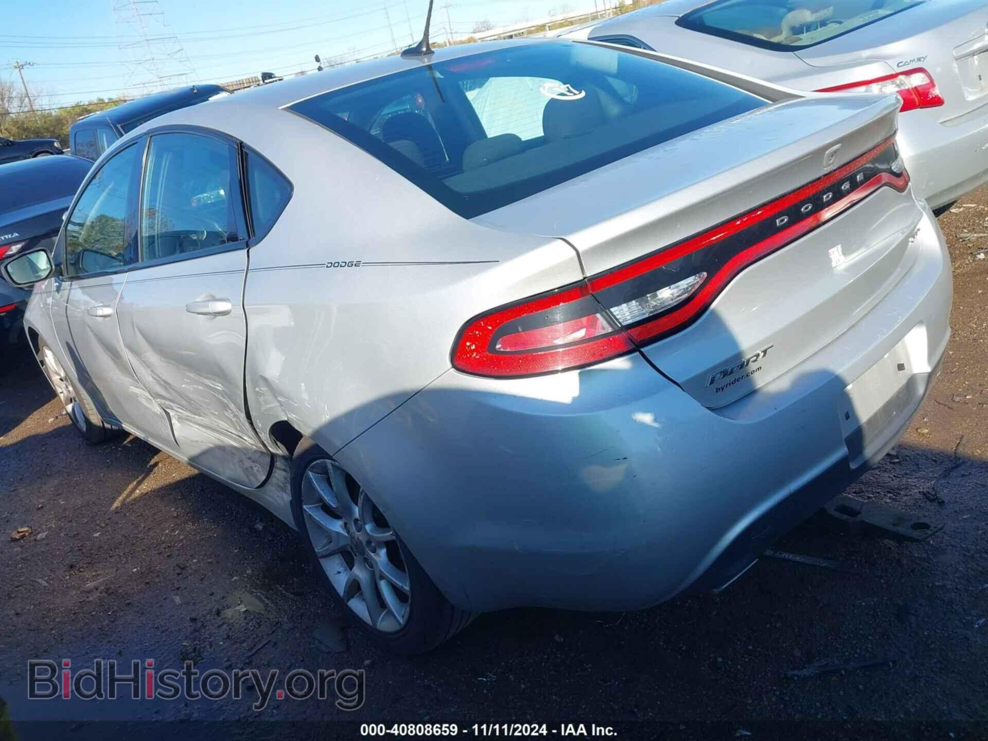 2013 DODGE DART - VIN: 1C3CDFBA2DD308946 - Фото 3