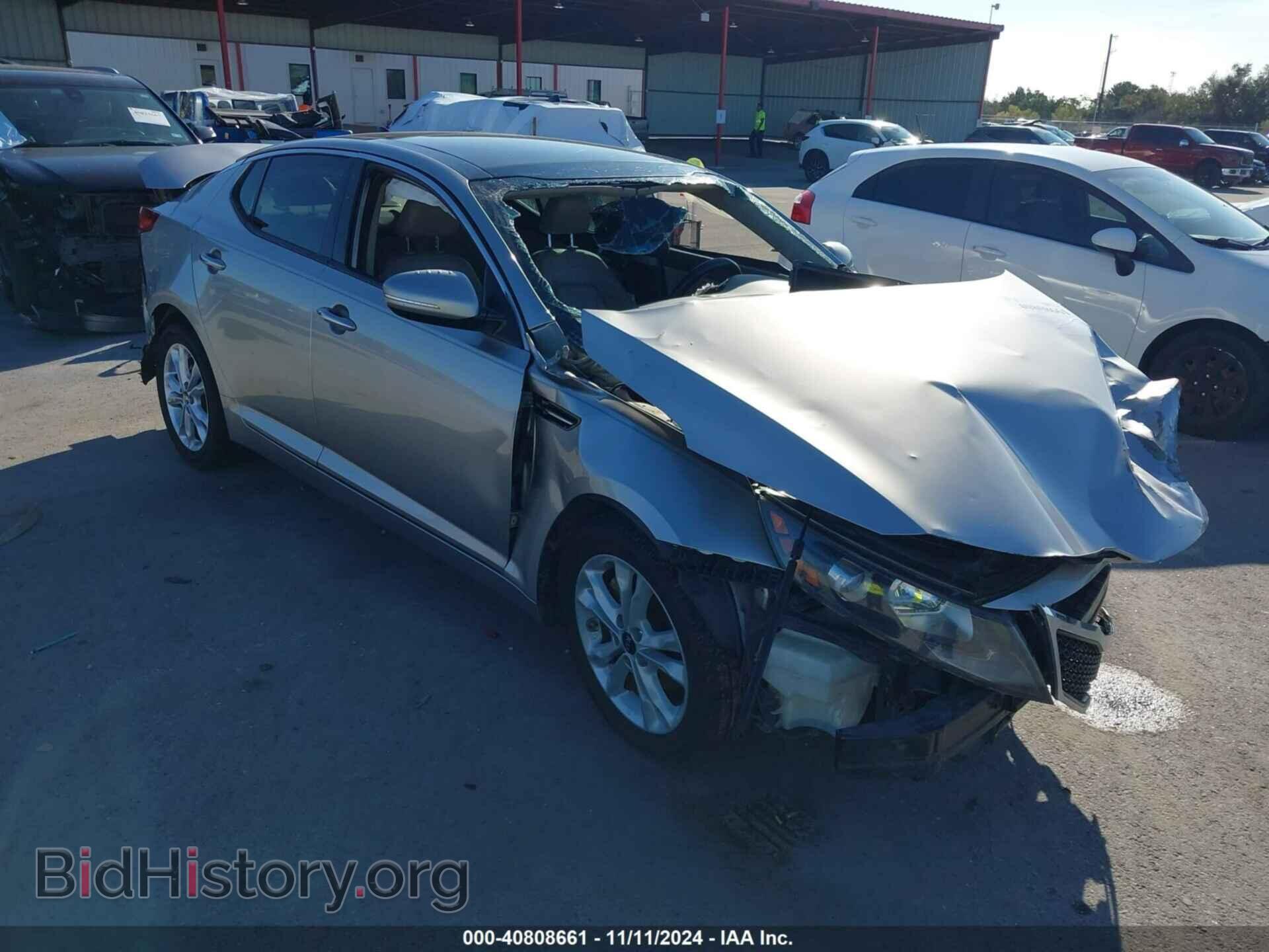 Фотография KNAGN4A71B5117950 - KIA OPTIMA 2011
