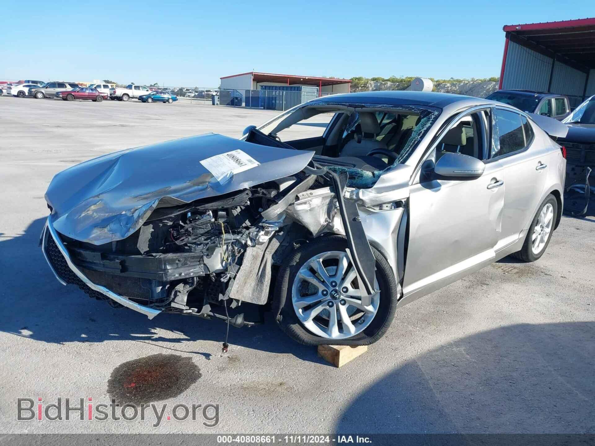 2011 KIA OPTIMA - VIN: KNAGN4A71B5117950 - Фото 2