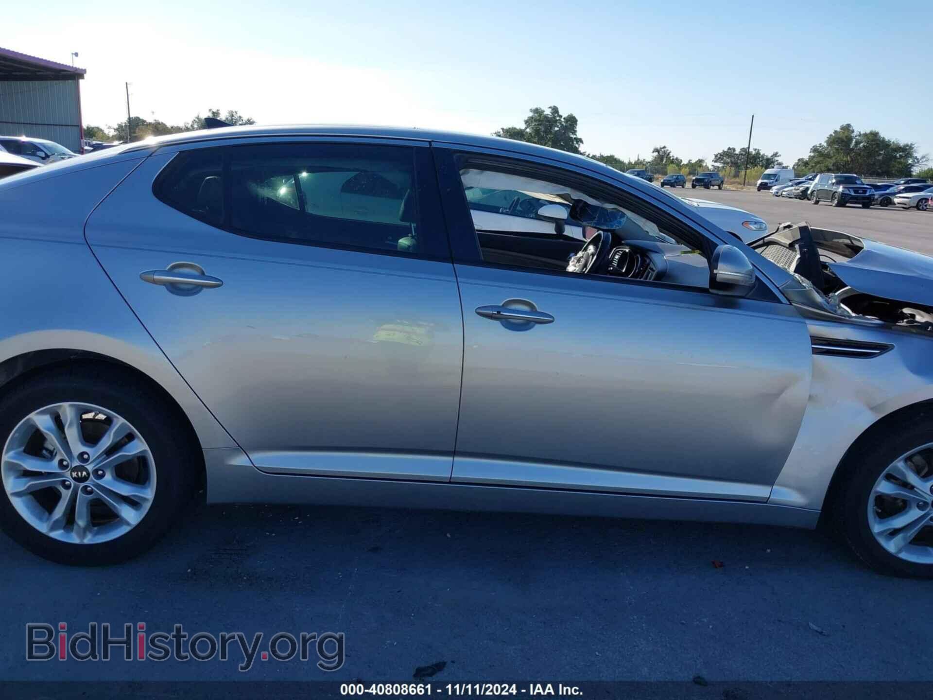 2011 KIA OPTIMA - VIN: KNAGN4A71B5117950 - Фото 14