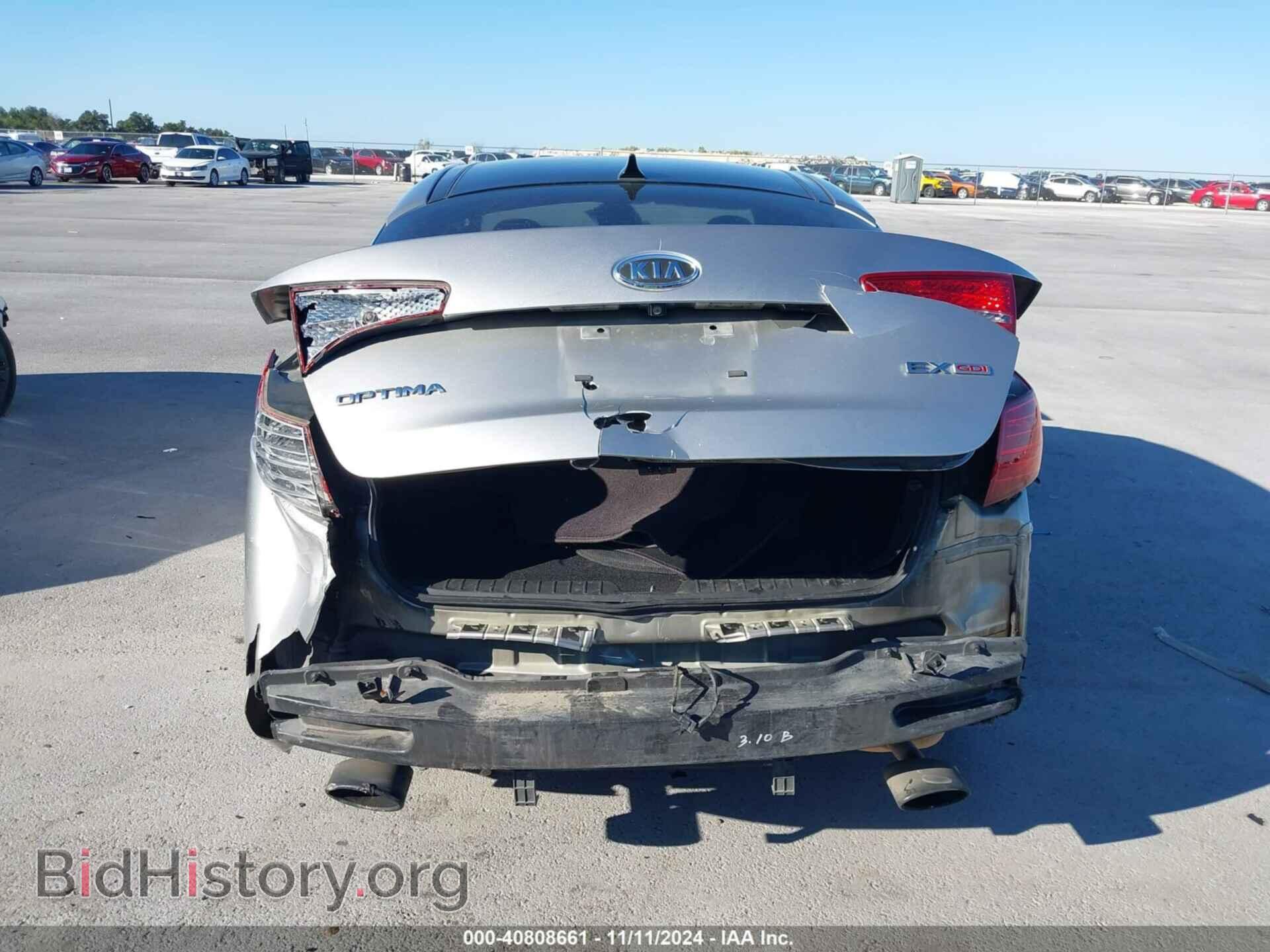 2011 KIA OPTIMA - VIN: KNAGN4A71B5117950 - Фото 17
