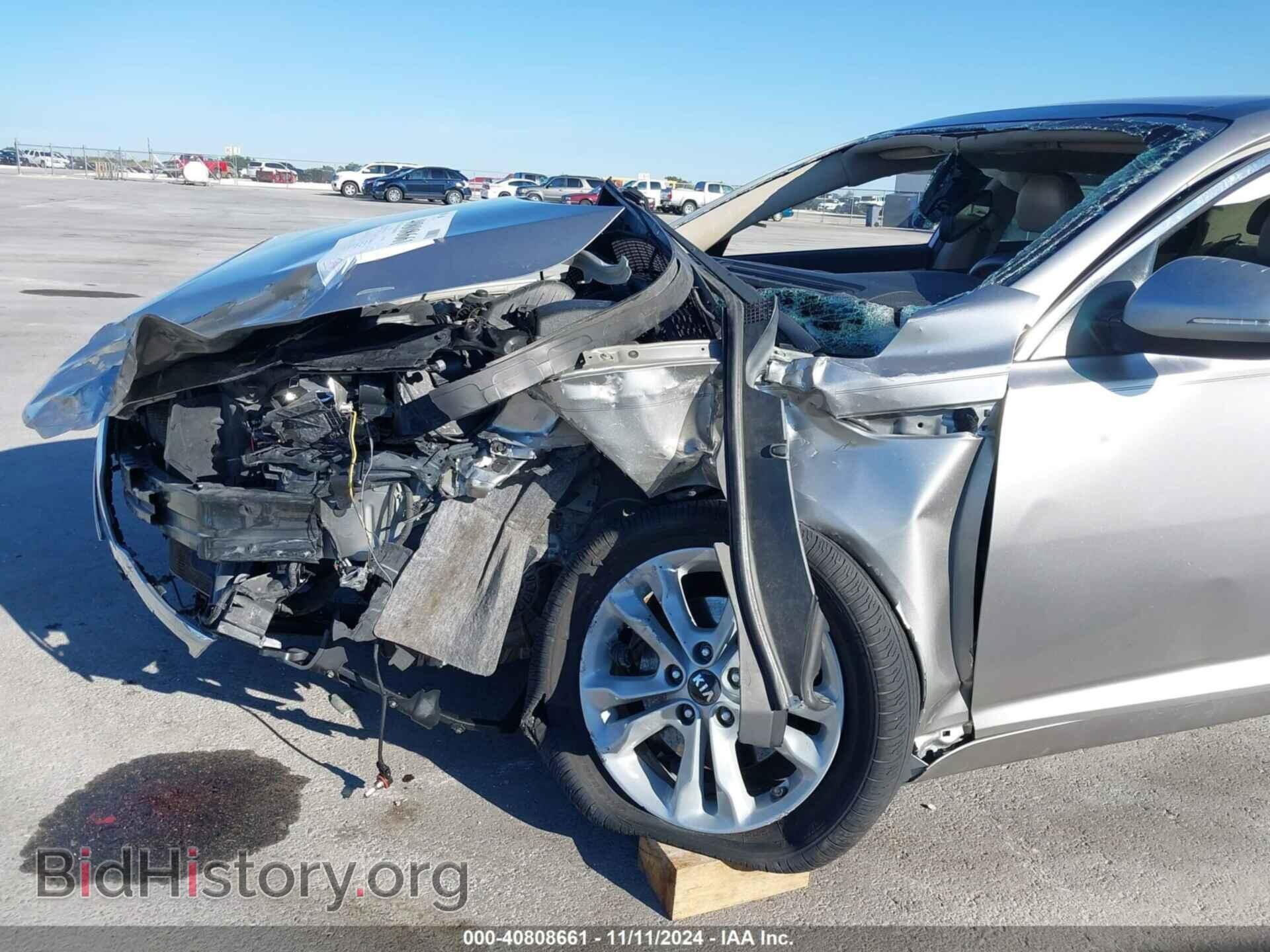 2011 KIA OPTIMA - VIN: KNAGN4A71B5117950 - Фото 18