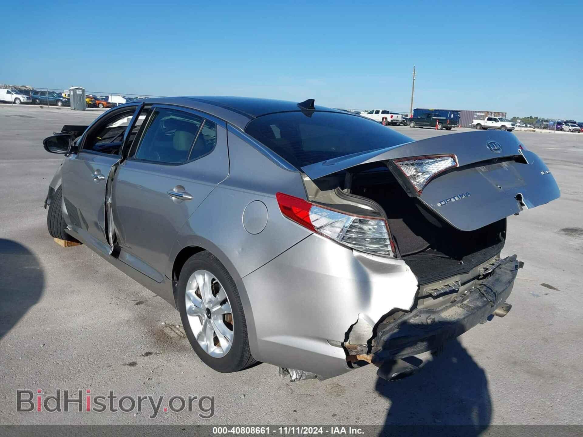2011 KIA OPTIMA - VIN: KNAGN4A71B5117950 - Фото 3