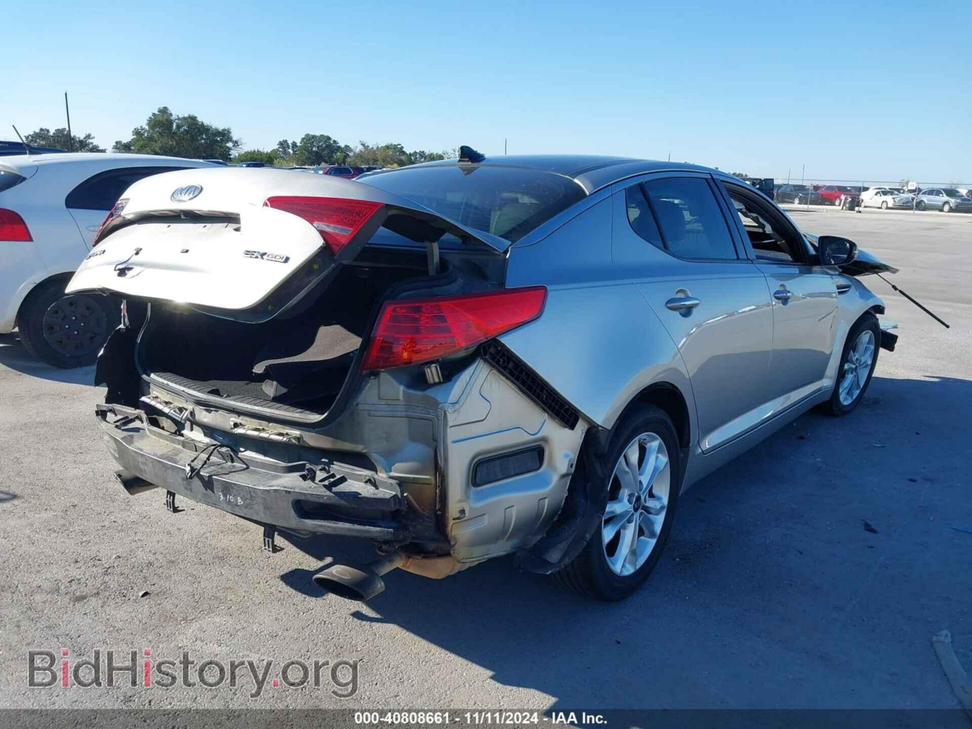 2011 KIA OPTIMA - VIN: KNAGN4A71B5117950 - Фото 4