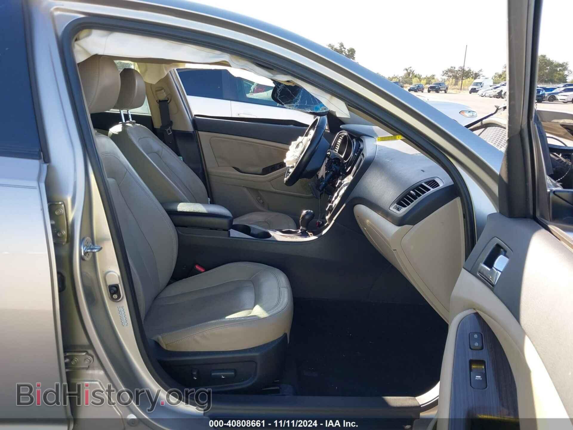2011 KIA OPTIMA - VIN: KNAGN4A71B5117950 - Фото 5