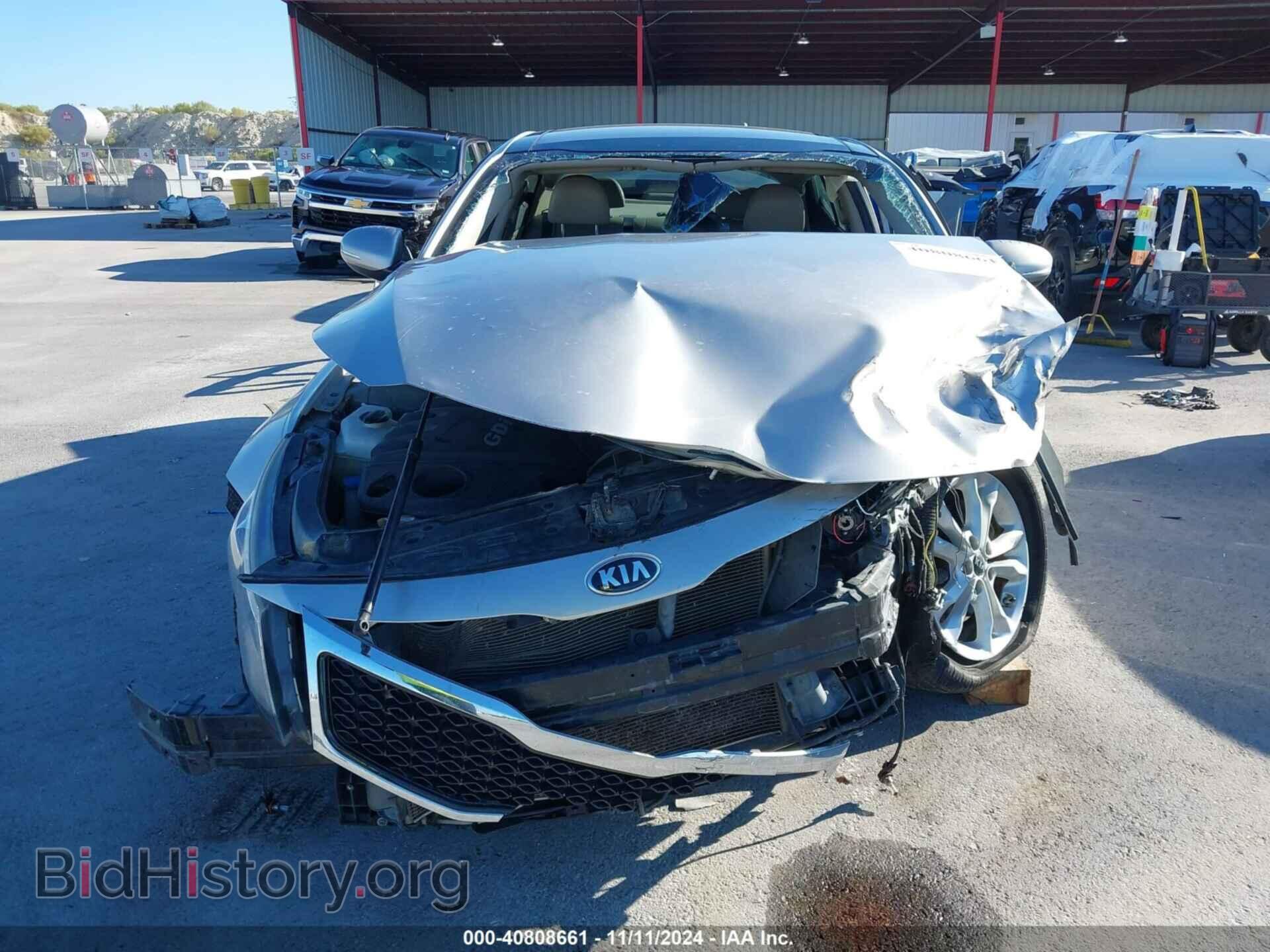 2011 KIA OPTIMA - VIN: KNAGN4A71B5117950 - Фото 6