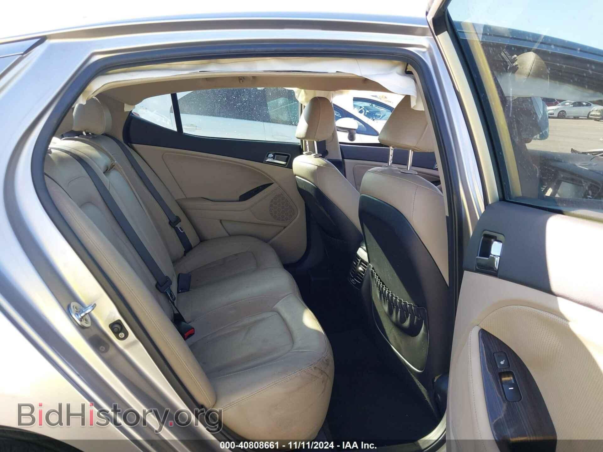 2011 KIA OPTIMA - VIN: KNAGN4A71B5117950 - Фото 8