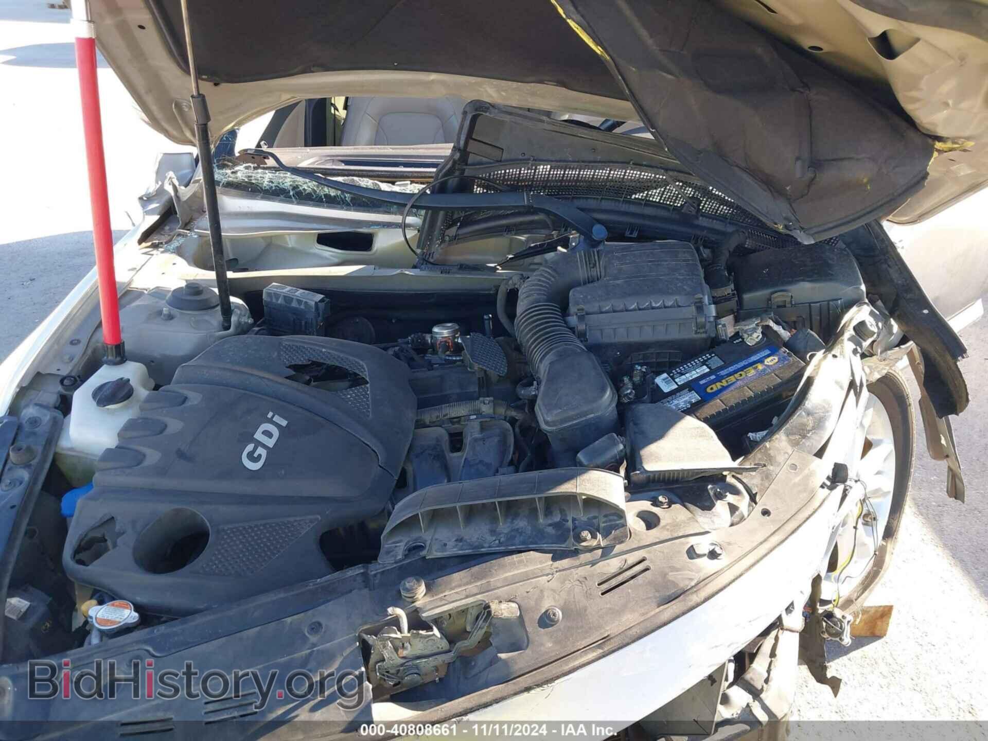 2011 KIA OPTIMA - VIN: KNAGN4A71B5117950 - Фото 10
