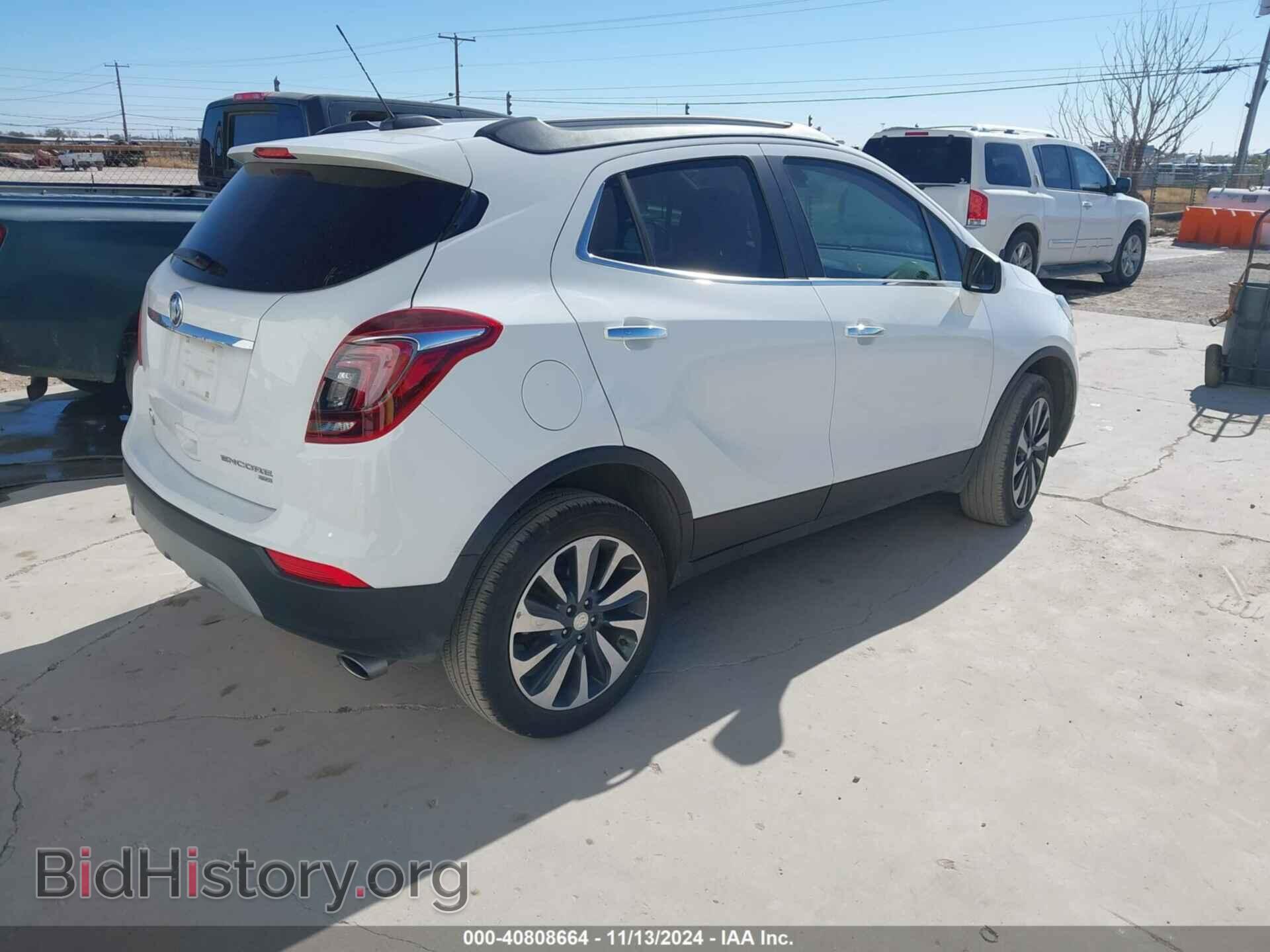 2022 BUICK ENCORE - VIN: KL4CJESM3NB500120 - Фото 4