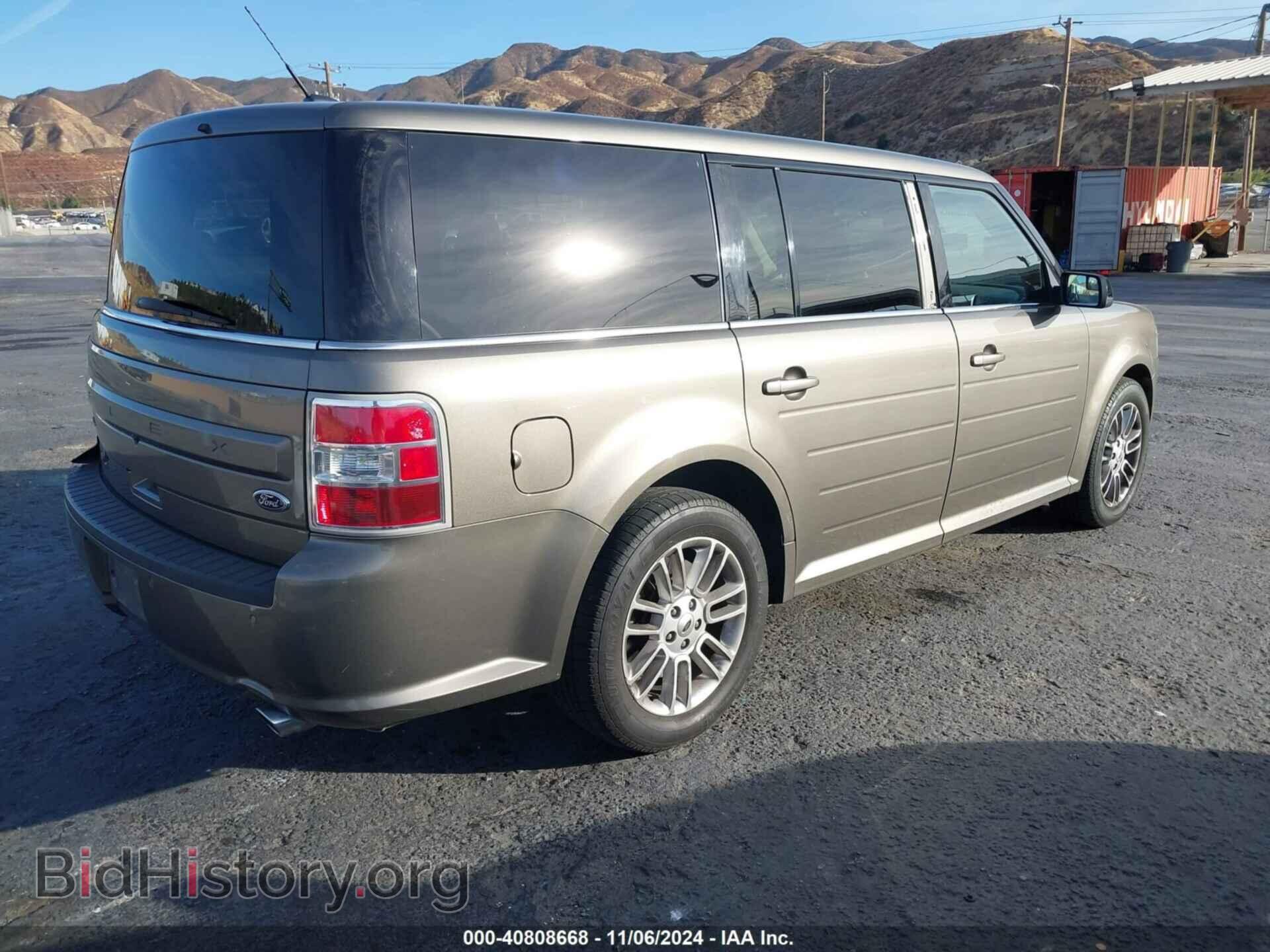 2014 FORD FLEX - VIN: 2FMGK5C82EBD09090 - Photo 4