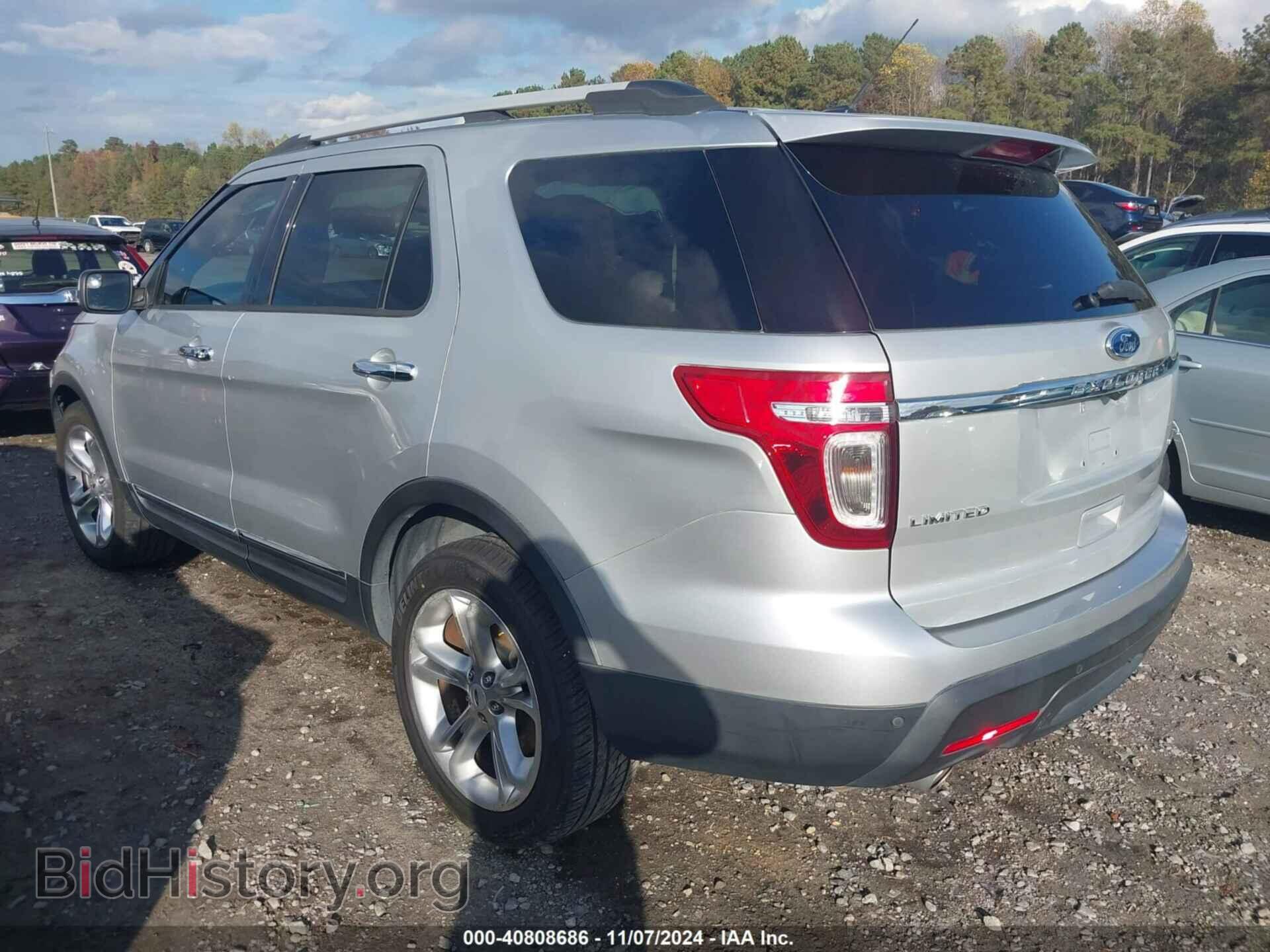 2015 FORD EXPLORER - VIN: 1FM5K7F84FGC16094 - Фото 3