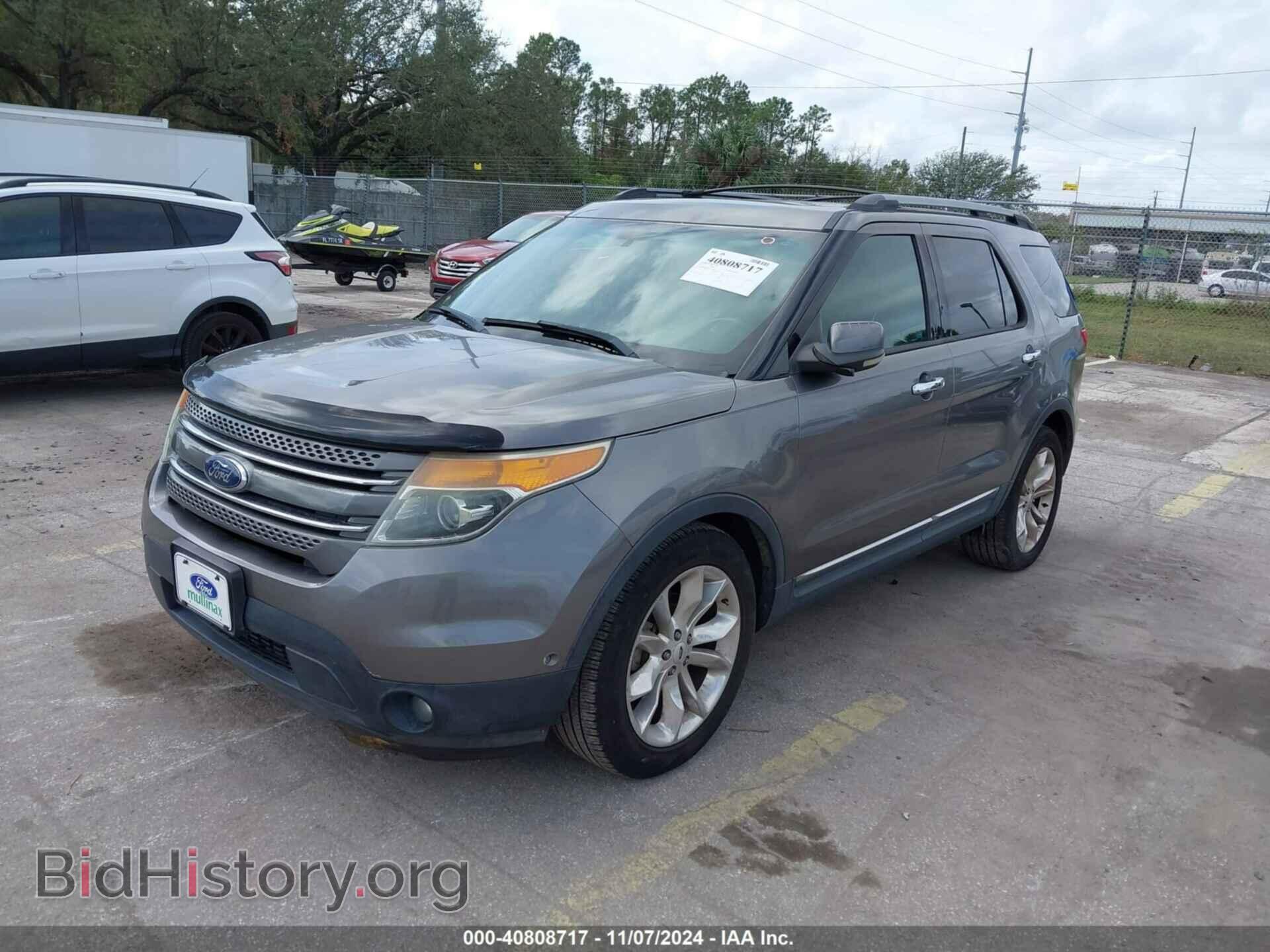 2012 FORD EXPLORER - VIN: 1FMHK8F84CGA14967 - Photo 2
