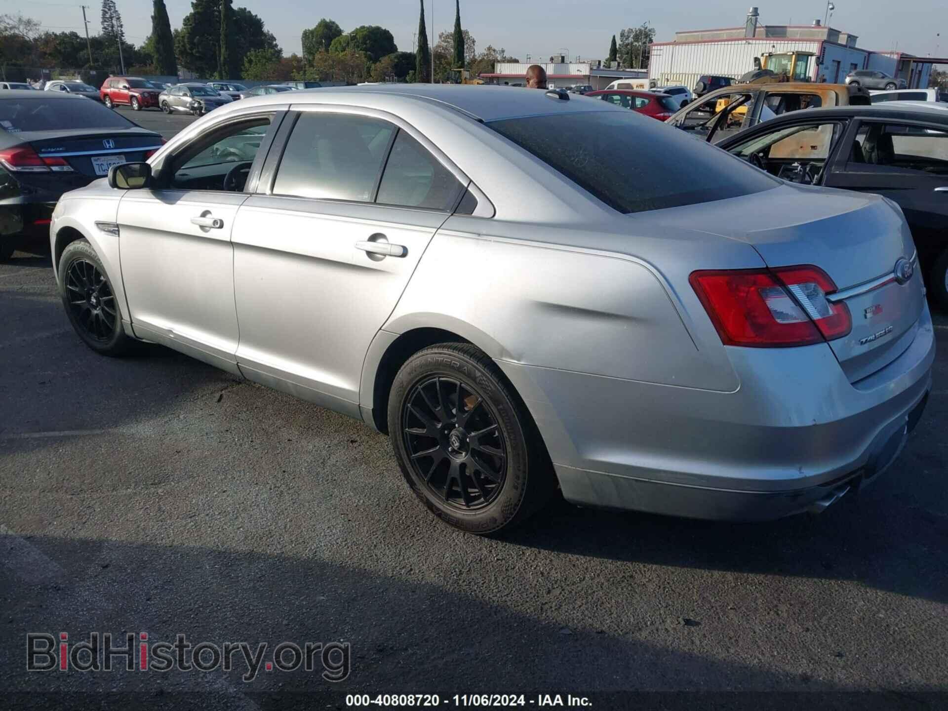 2011 FORD TAURUS - VIN: 1FAHP2EW3BG155665 - Фото 3