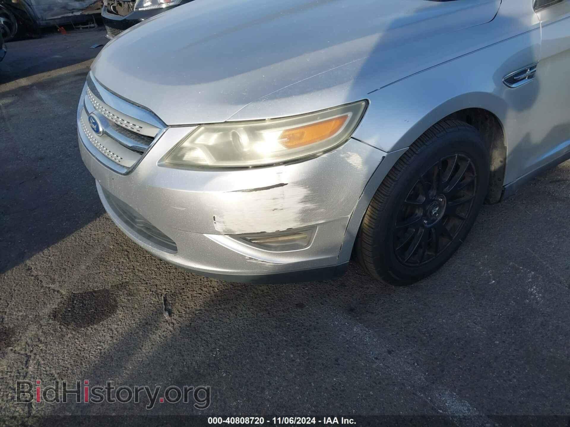 2011 FORD TAURUS - VIN: 1FAHP2EW3BG155665 - Фото 6