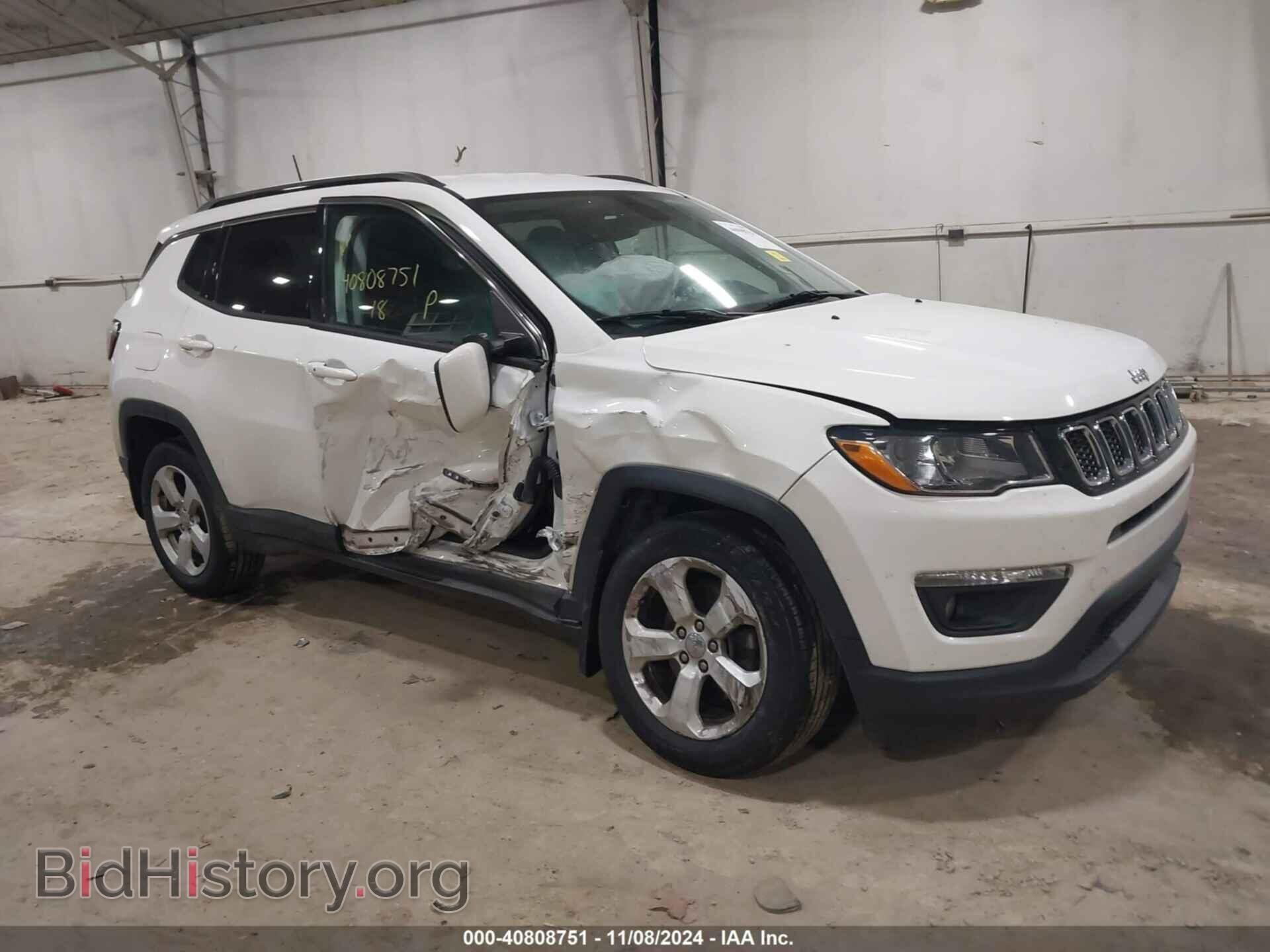 Photo 3C4NJDBB9JT175747 - JEEP COMPASS 2018