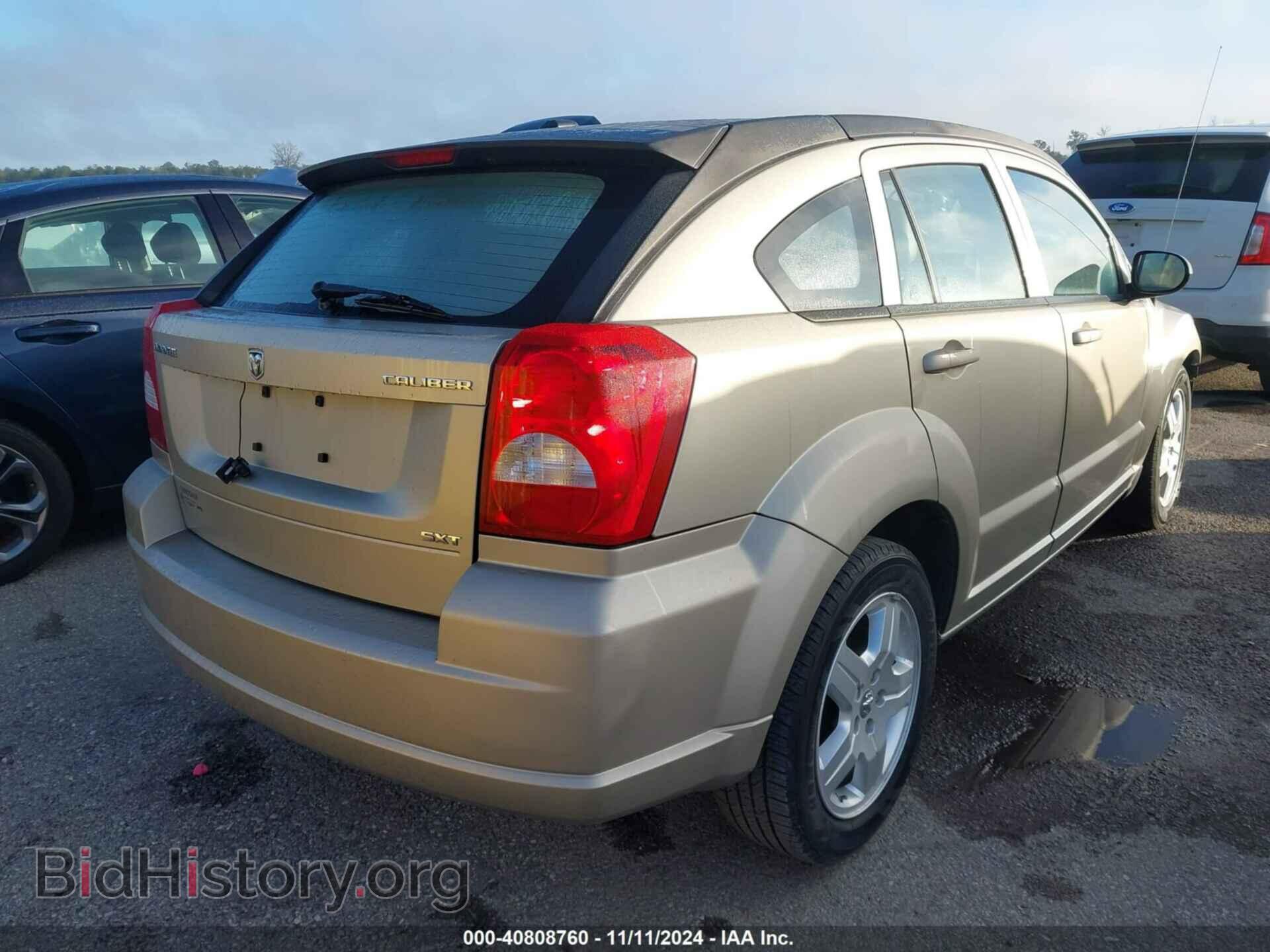 2009 DODGE CALIBER - VIN: 1B3HB48A79D197399 - Photo 4