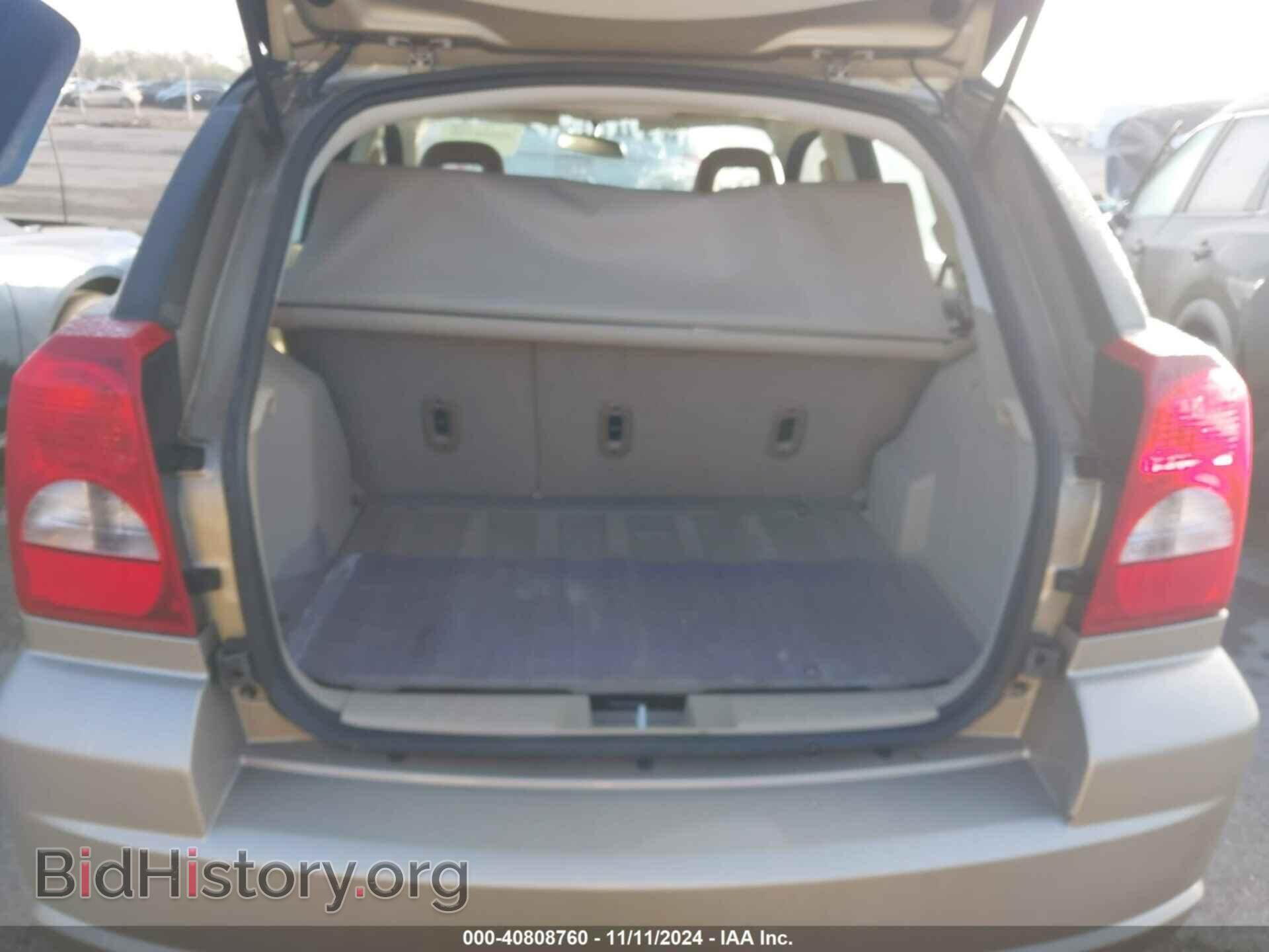 2009 DODGE CALIBER - VIN: 1B3HB48A79D197399 - Photo 8