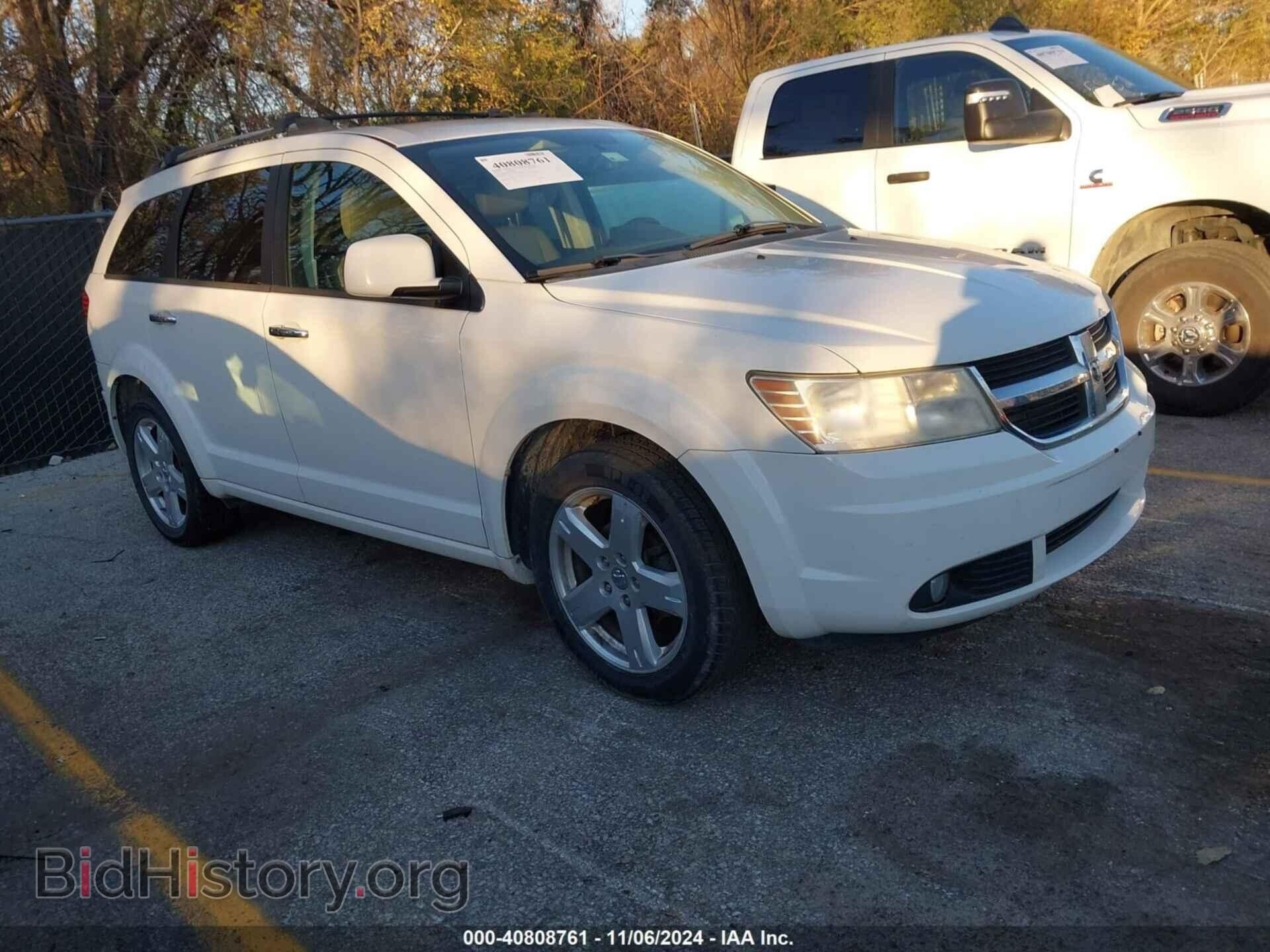 Photo 3D4PH6FV8AT186441 - DODGE JOURNEY 2010