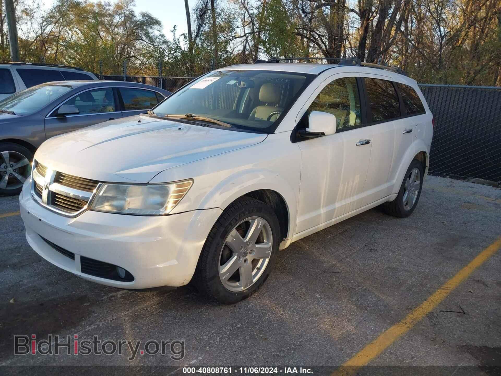 2010 DODGE JOURNEY - VIN: 3D4PH6FV8AT186441 - Фото 2