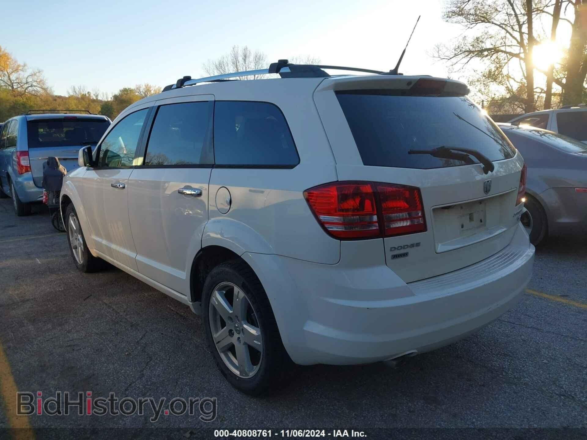 2010 DODGE JOURNEY - VIN: 3D4PH6FV8AT186441 - Фото 3