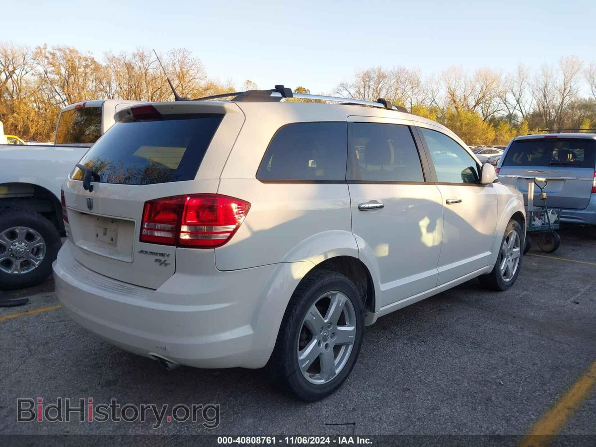 2010 DODGE JOURNEY - VIN: 3D4PH6FV8AT186441 - Фото 4