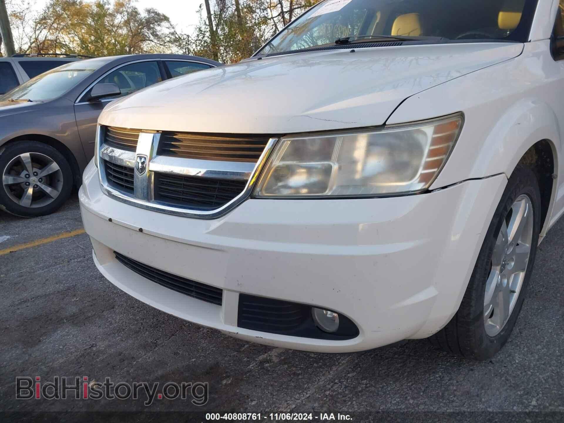 2010 DODGE JOURNEY - VIN: 3D4PH6FV8AT186441 - Фото 6