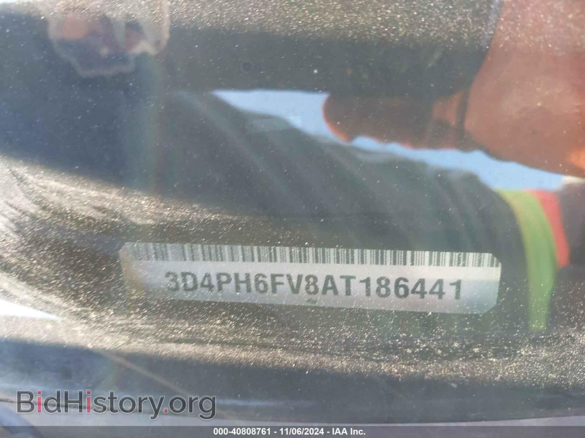 2010 DODGE JOURNEY - VIN: 3D4PH6FV8AT186441 - Фото 9