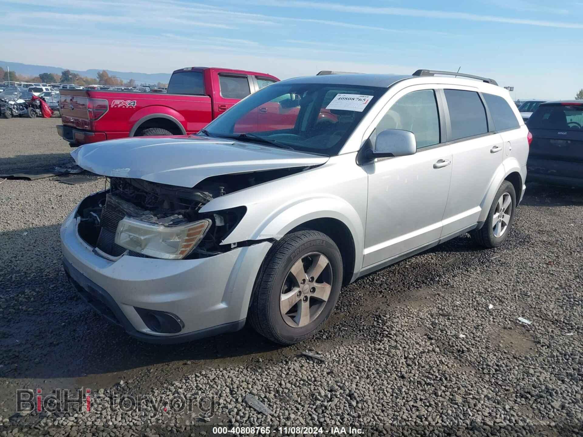 2012 DODGE JOURNEY - VIN: 3C4PDCBG5CT297949 - Фото 2