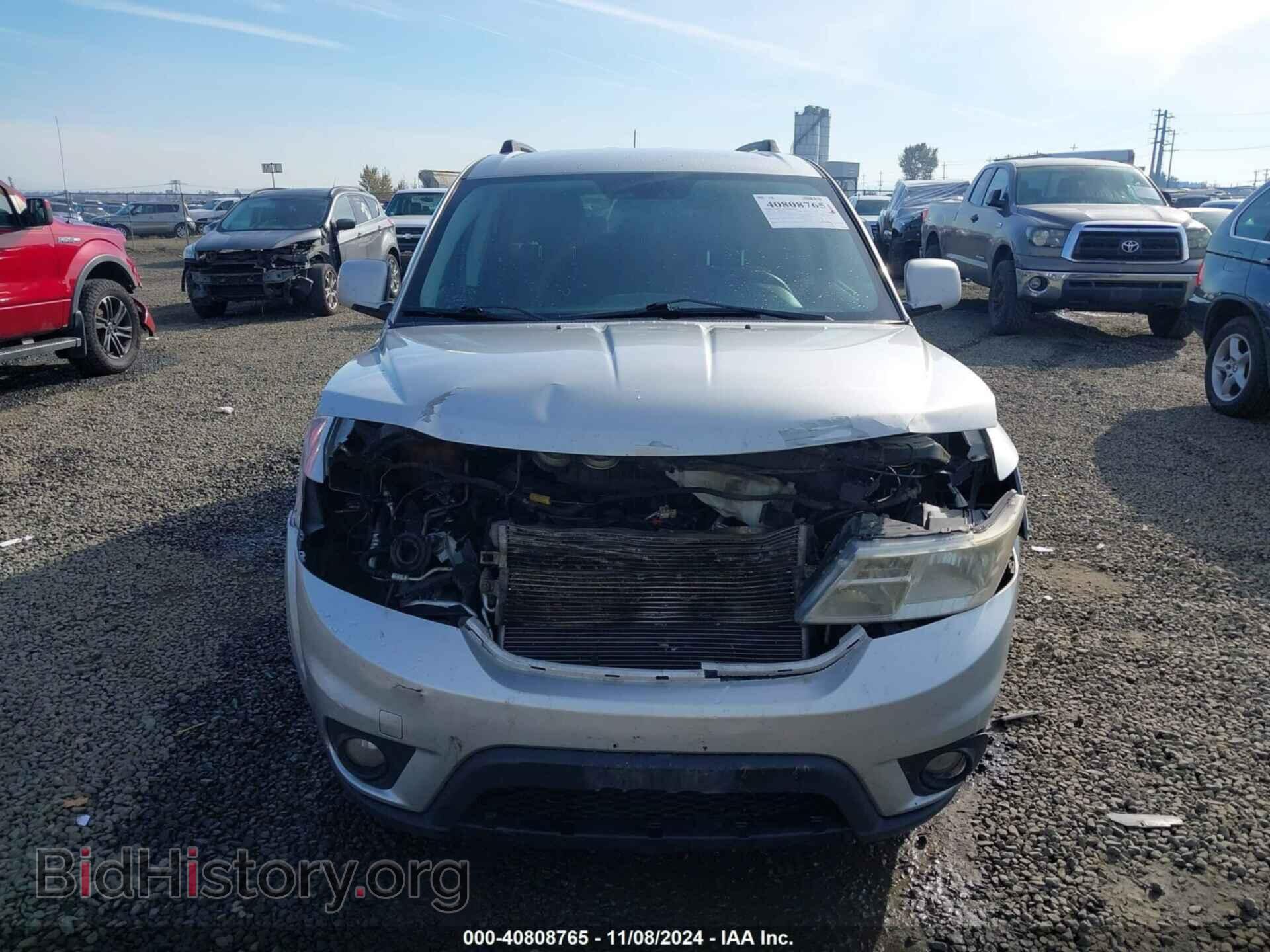2012 DODGE JOURNEY - VIN: 3C4PDCBG5CT297949 - Фото 12