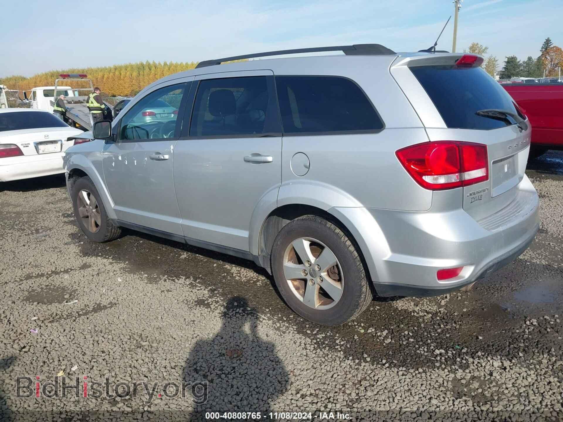 2012 DODGE JOURNEY - VIN: 3C4PDCBG5CT297949 - Фото 3