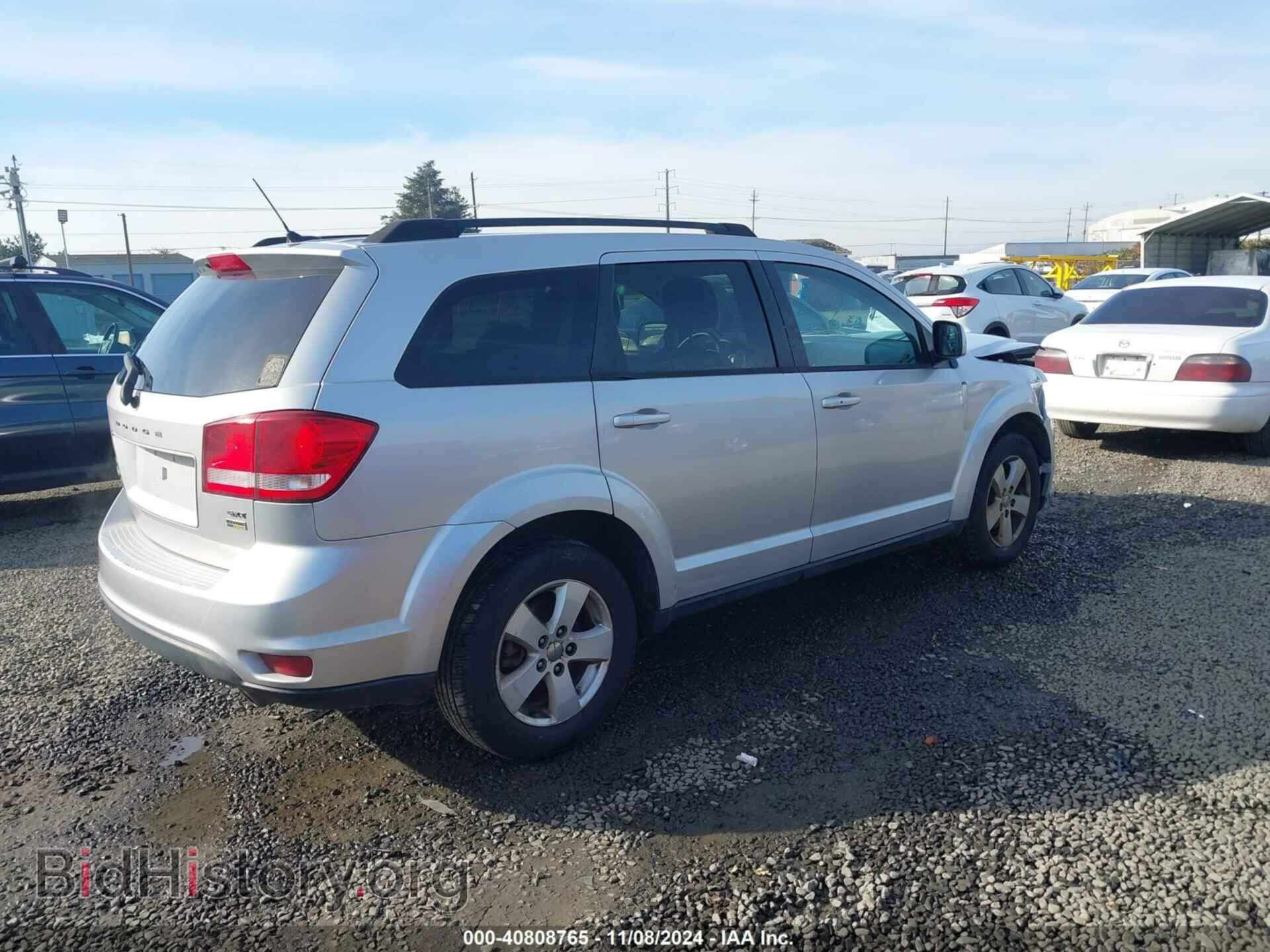 2012 DODGE JOURNEY - VIN: 3C4PDCBG5CT297949 - Фото 4