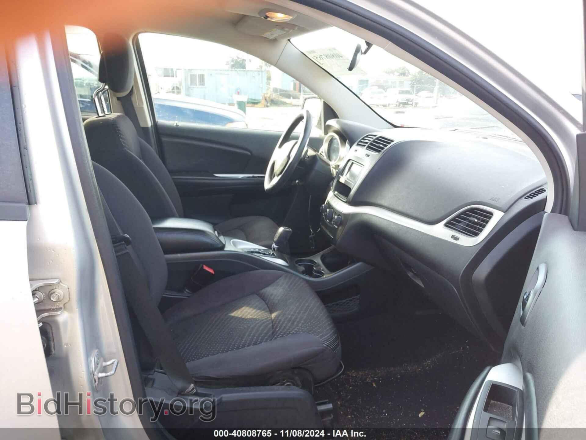 2012 DODGE JOURNEY - VIN: 3C4PDCBG5CT297949 - Фото 5
