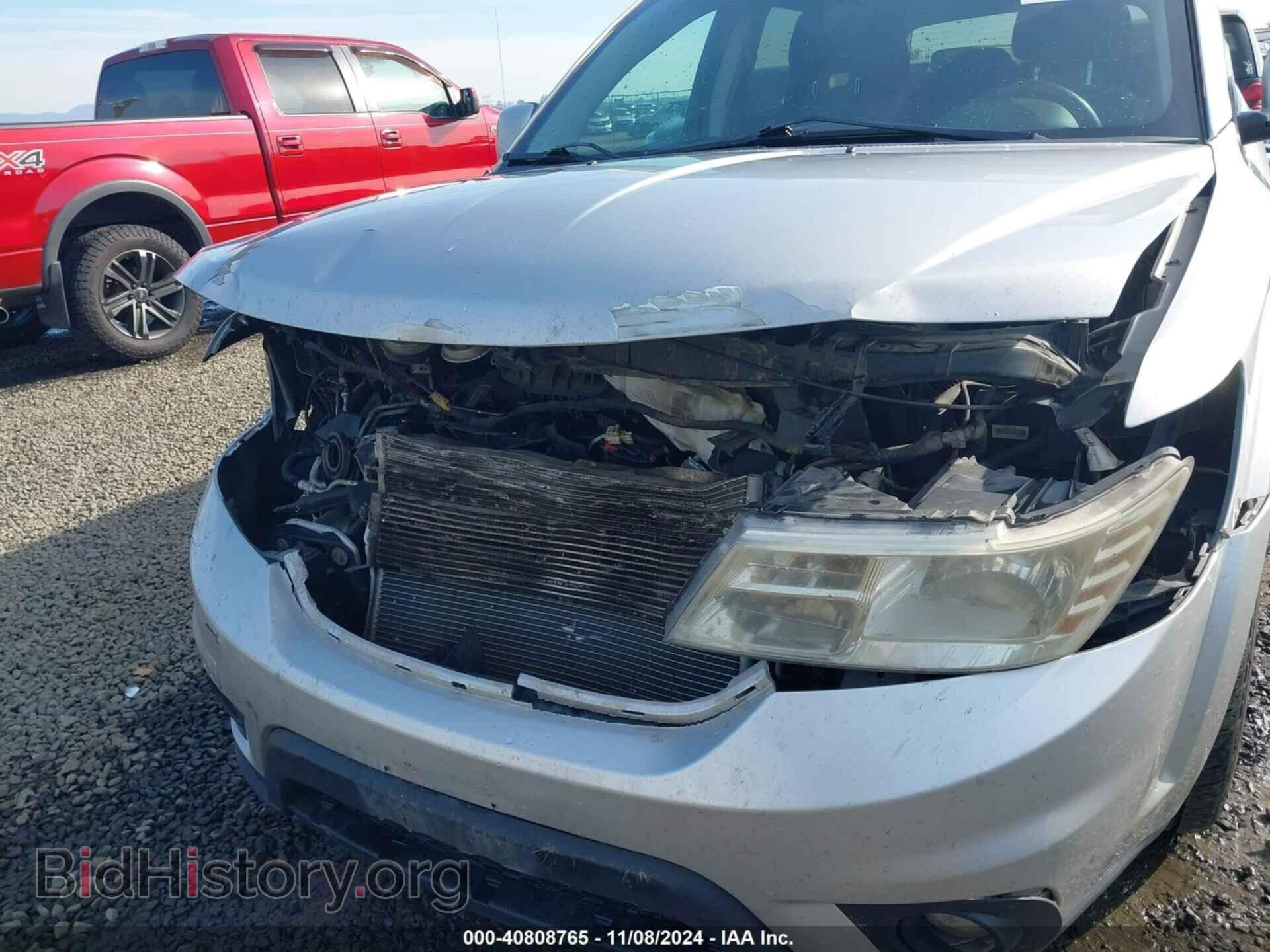 2012 DODGE JOURNEY - VIN: 3C4PDCBG5CT297949 - Фото 6
