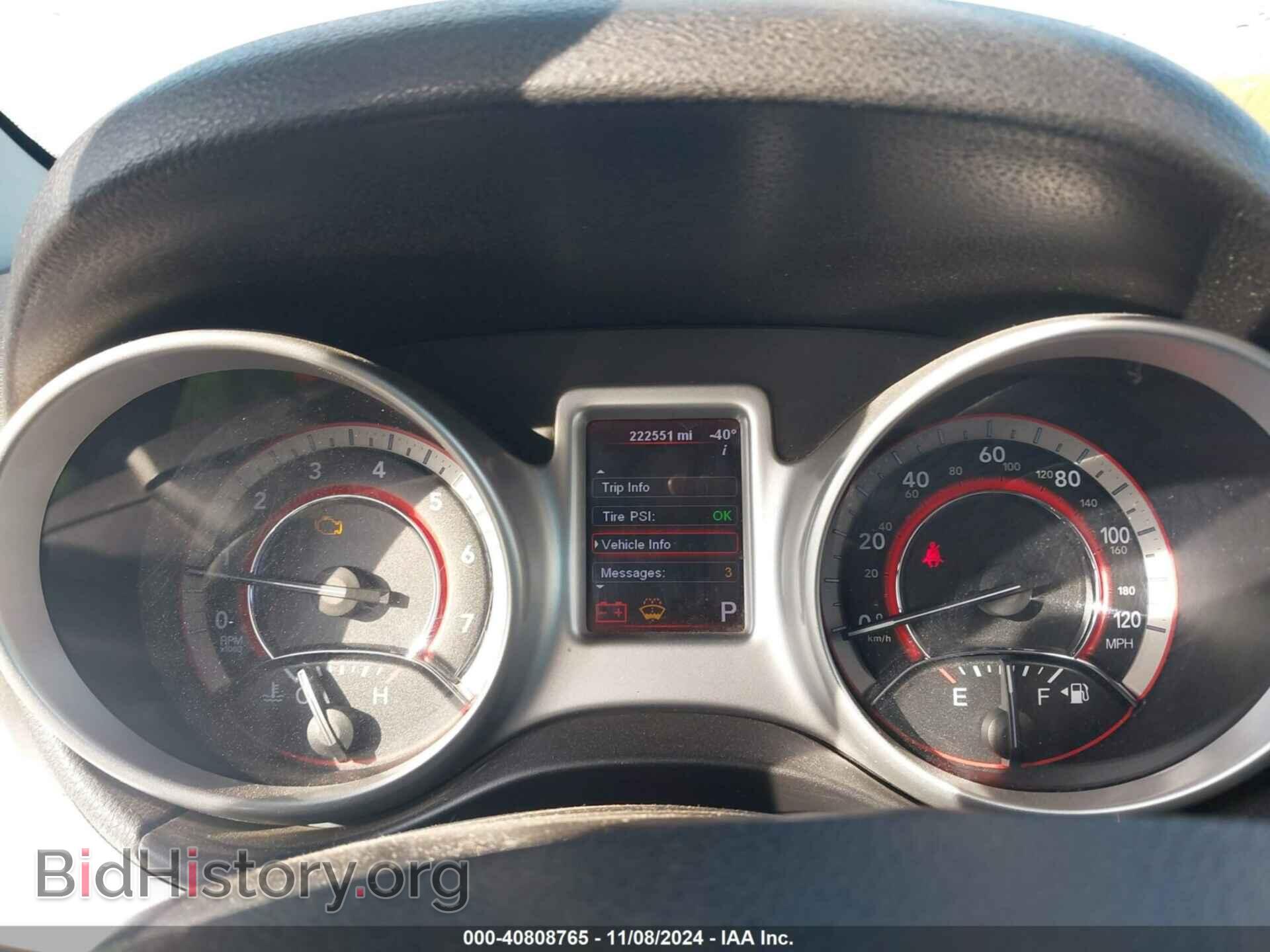 2012 DODGE JOURNEY - VIN: 3C4PDCBG5CT297949 - Фото 7
