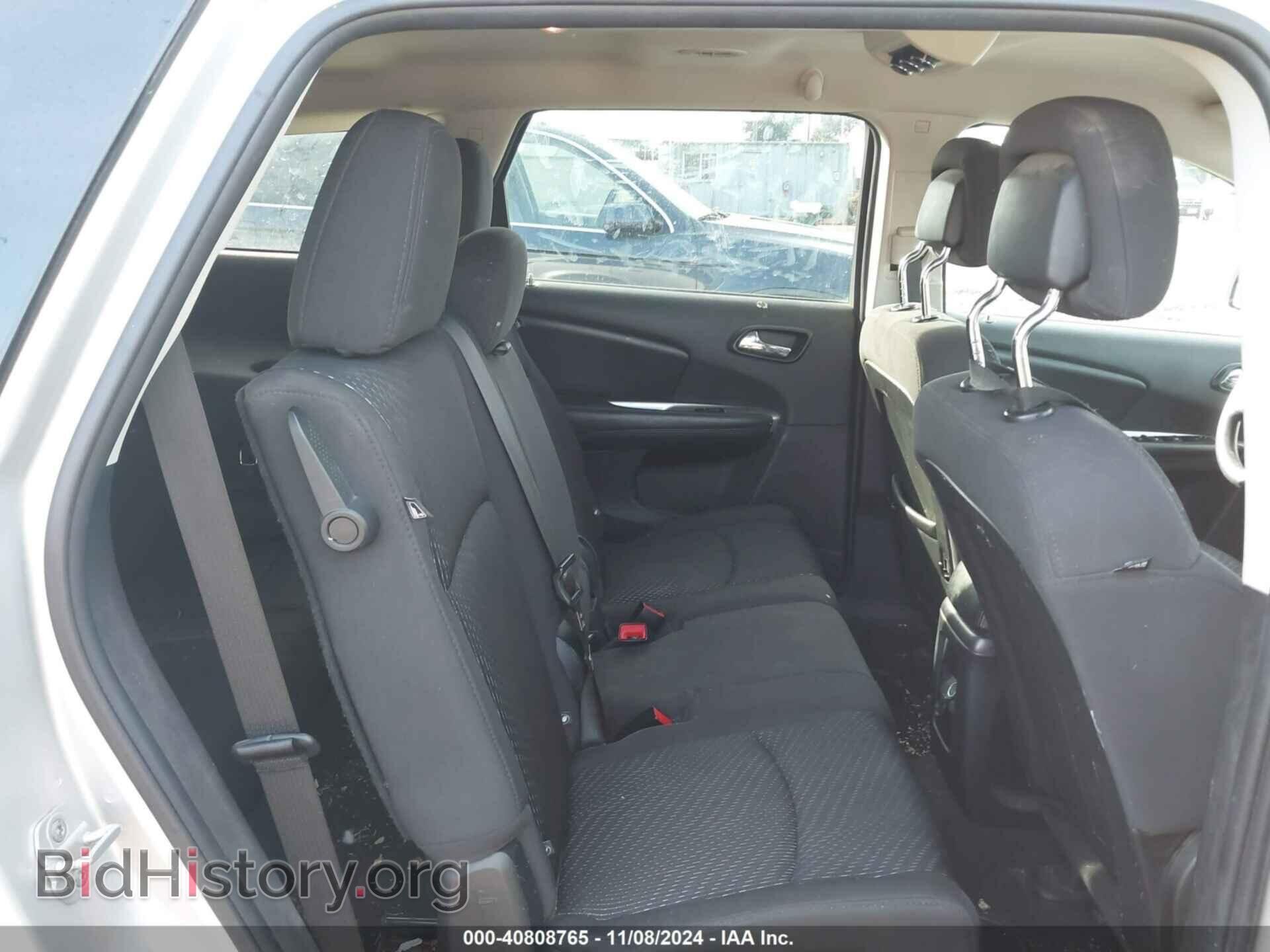 2012 DODGE JOURNEY - VIN: 3C4PDCBG5CT297949 - Фото 8