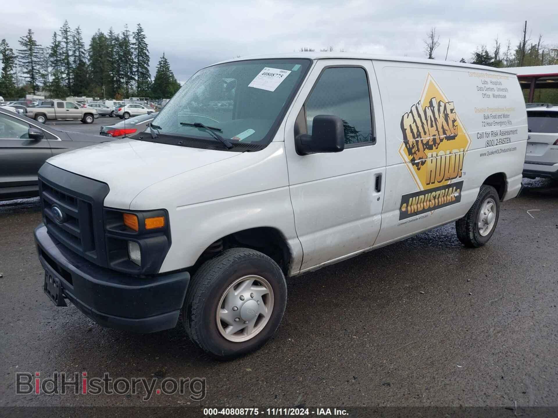2008 FORD E-150 - VIN: 1FTNE14W98DA07917 - Фото 2