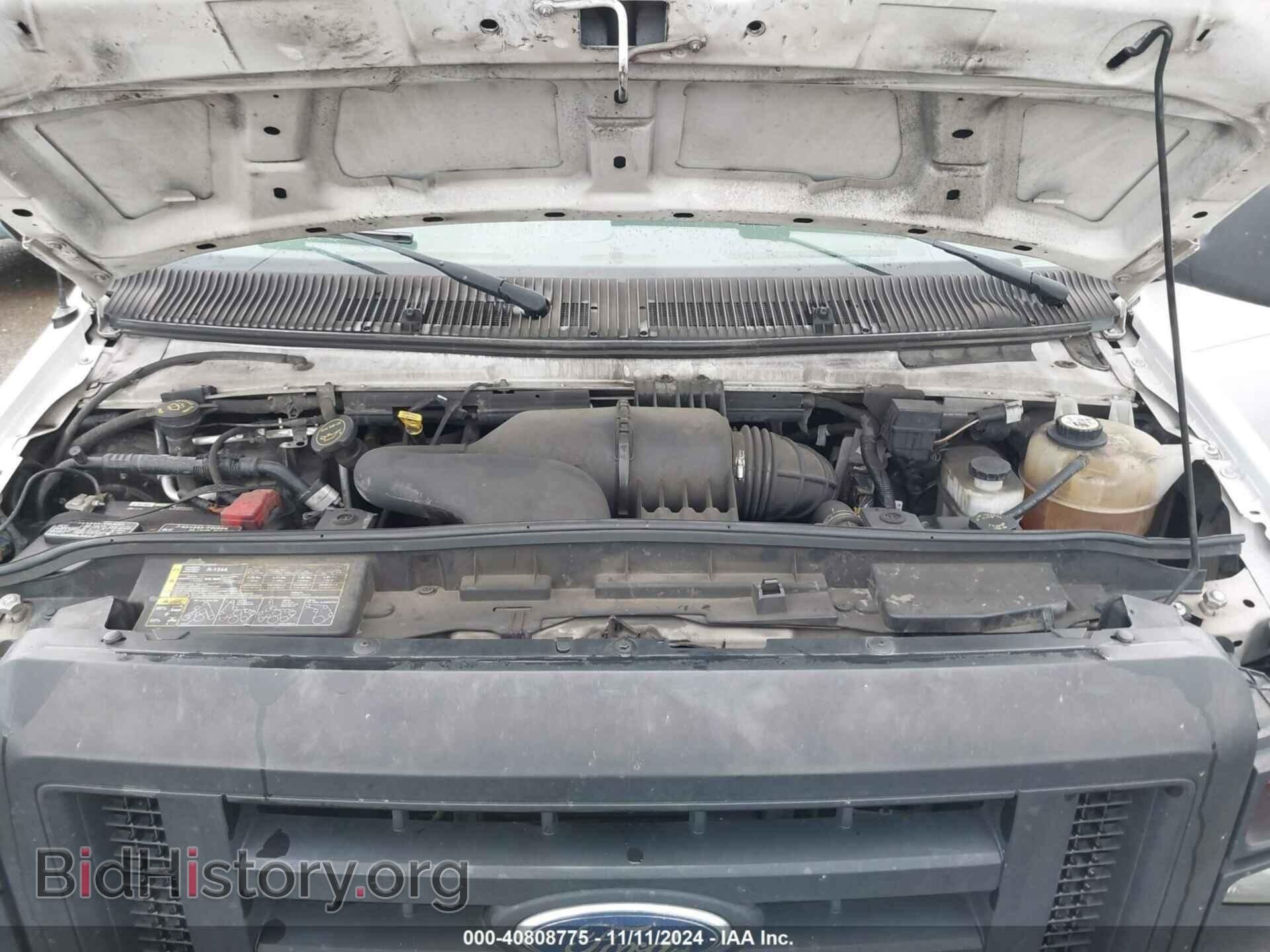 2008 FORD E-150 - VIN: 1FTNE14W98DA07917 - Фото 10