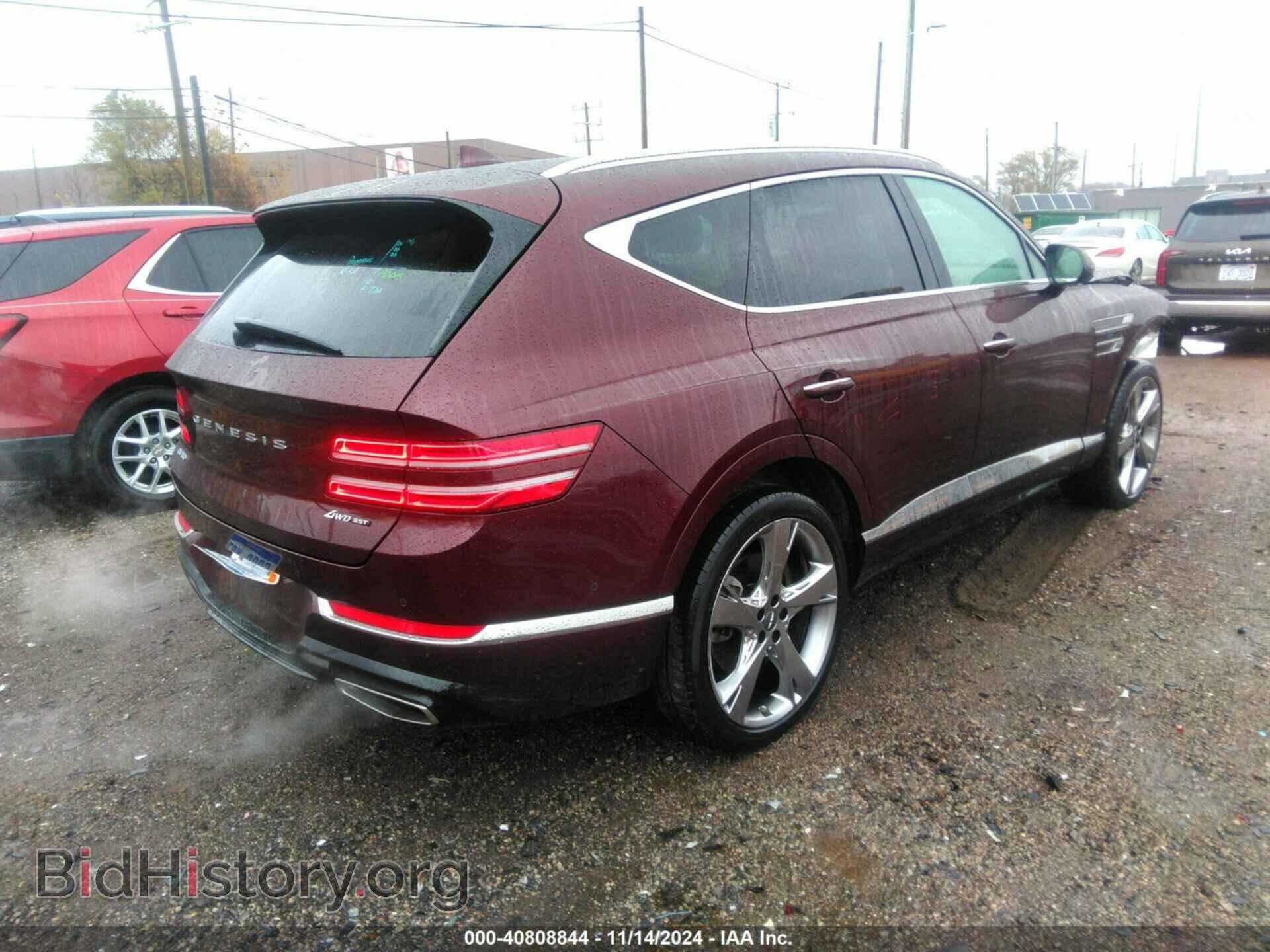 2021 GENESIS GV80 - VIN: KMUHCESC2MU030661 - Фото 4