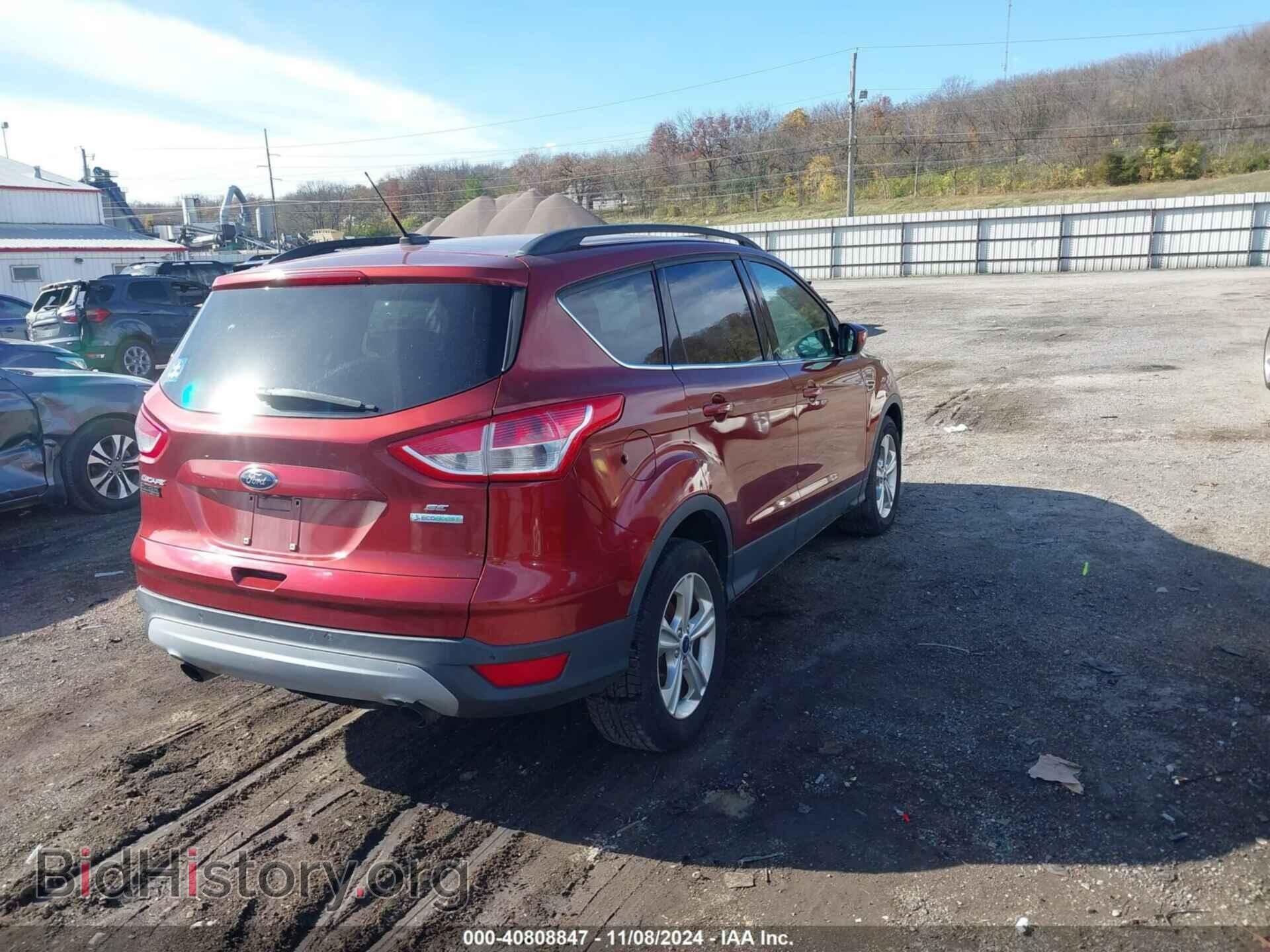 2014 FORD ESCAPE - VIN: 1FMCU0GX5EUB78325 - Фото 4