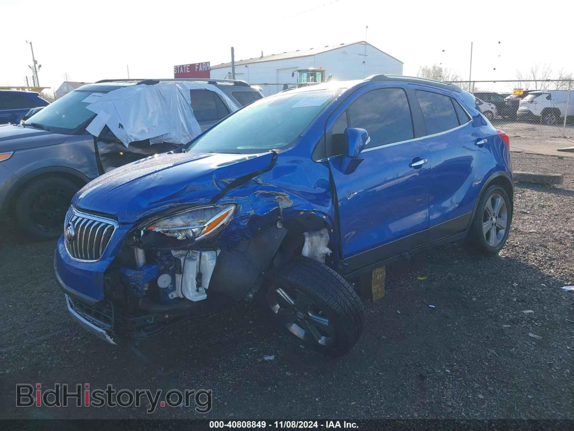 2014 BUICK ENCORE - VIN: KL4CJASB9EB737945 - Photo 2
