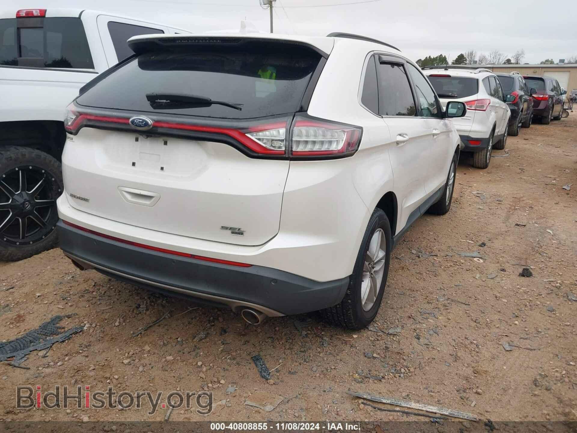 2015 FORD EDGE - VIN: 2FMTK4J83FBB61724 - Фото 4
