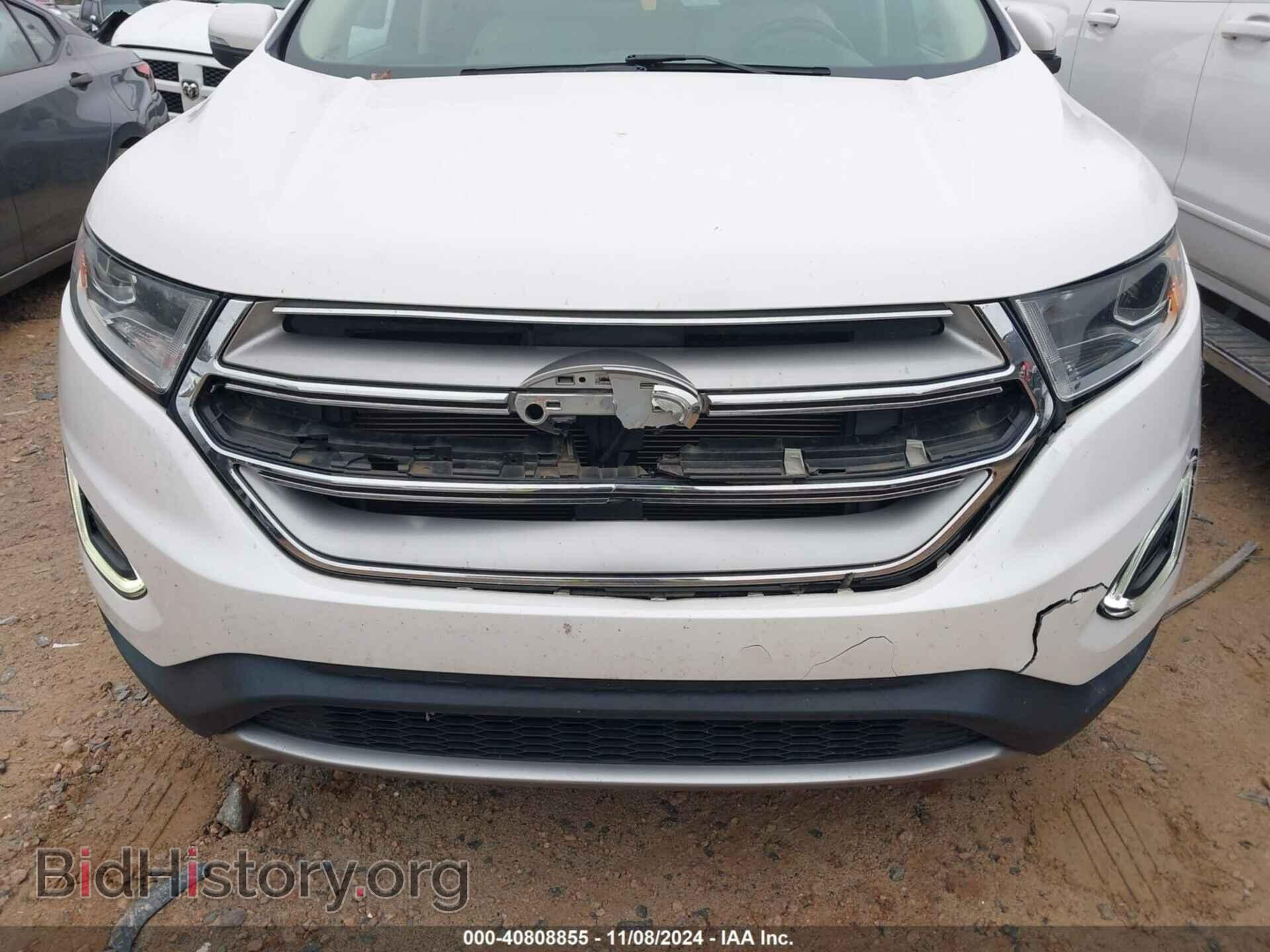 2015 FORD EDGE - VIN: 2FMTK4J83FBB61724 - Фото 6