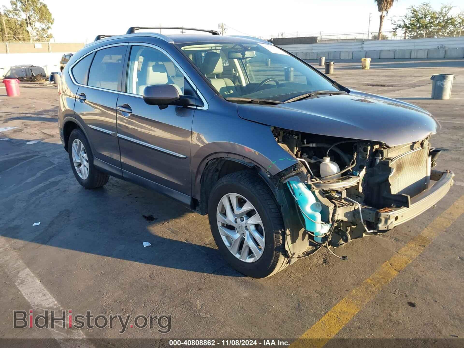 Photo 2HKRM4H75GH618979 - HONDA CR-V 2016