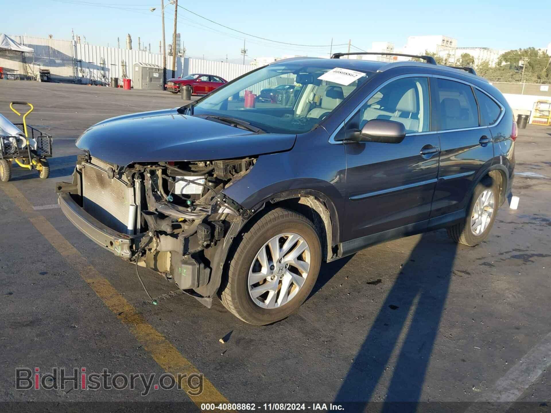 2016 HONDA CR-V - VIN: 2HKRM4H75GH618979 - Фото 2